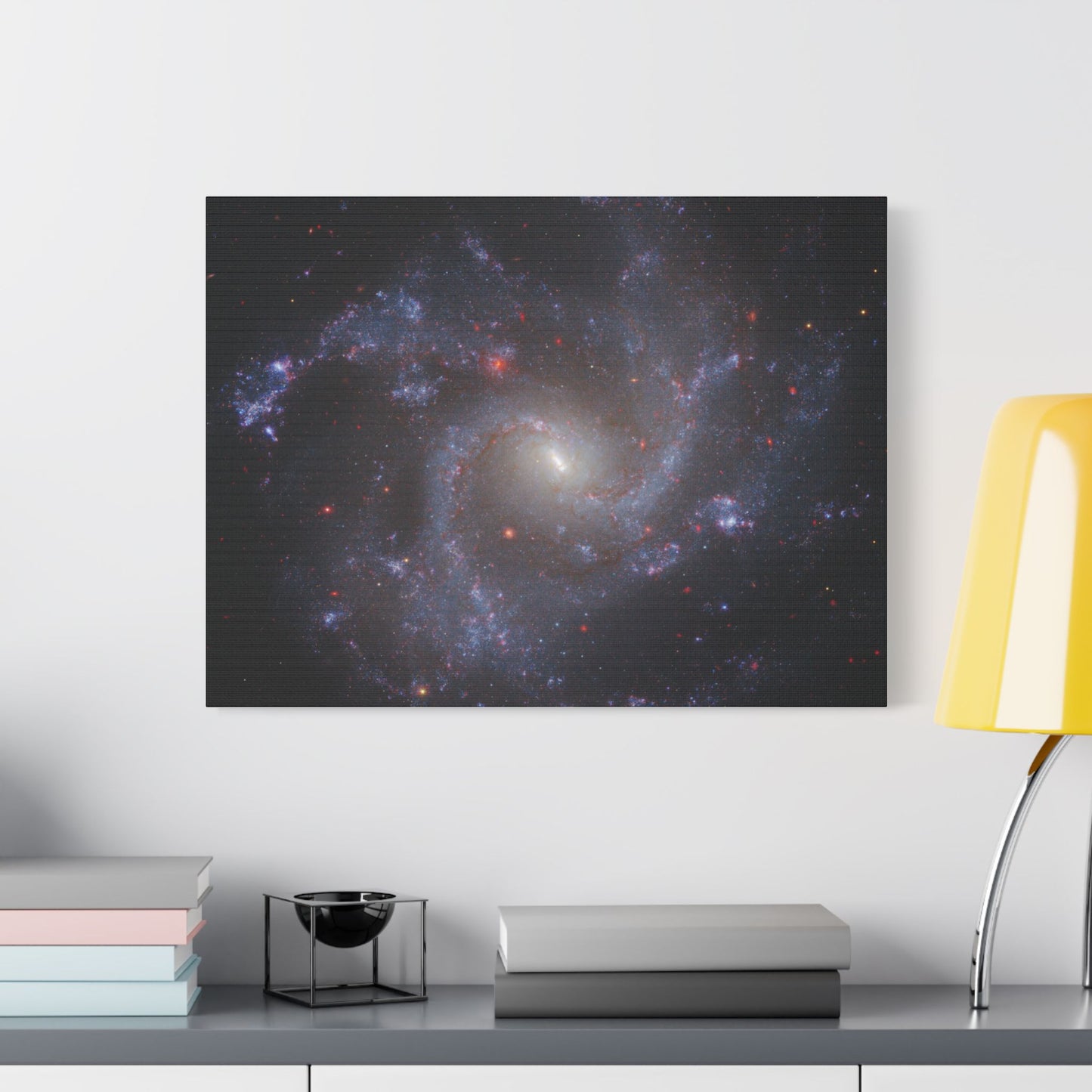 NGC 5468, Satin Canvas