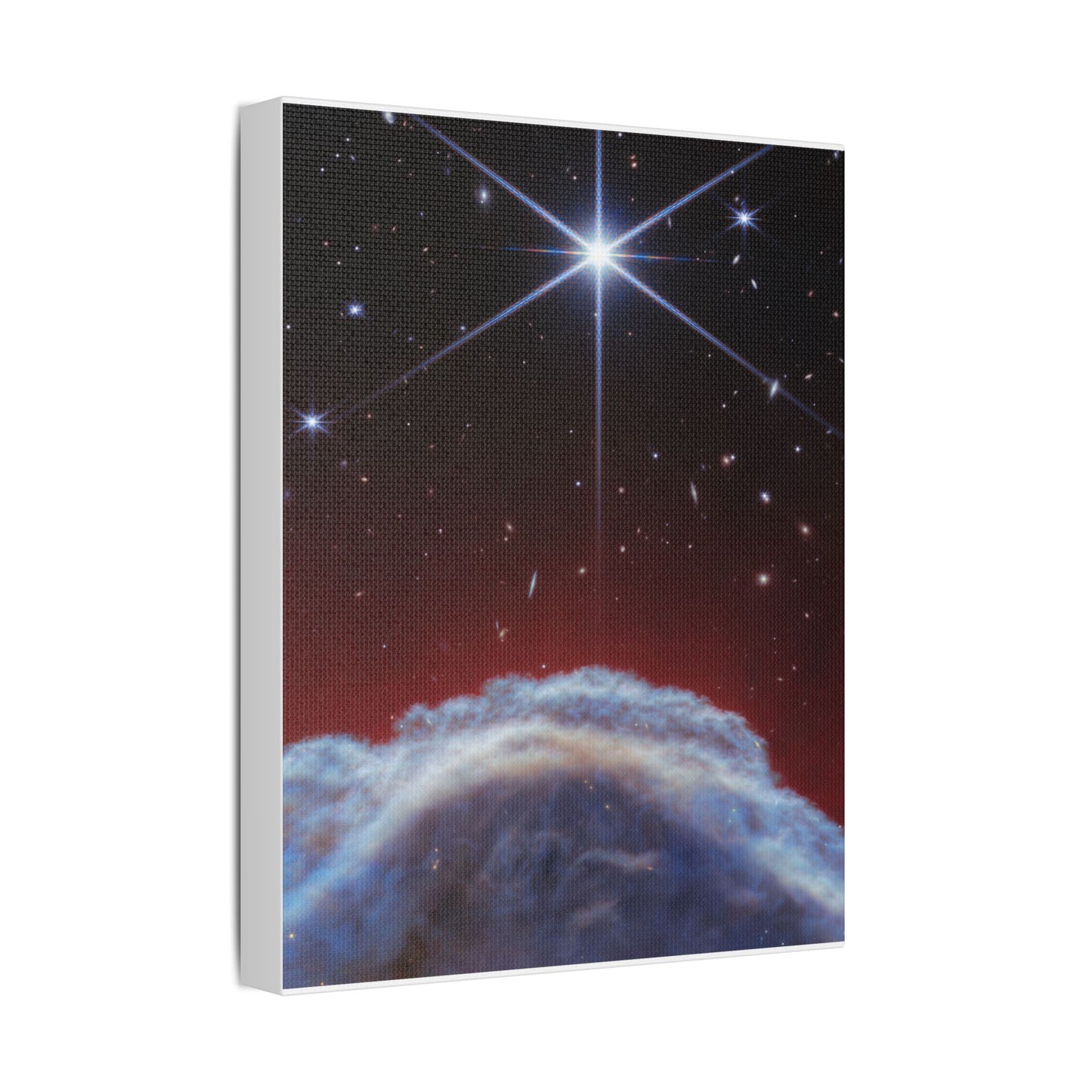 Horsehead Nebula, Satin Canvas