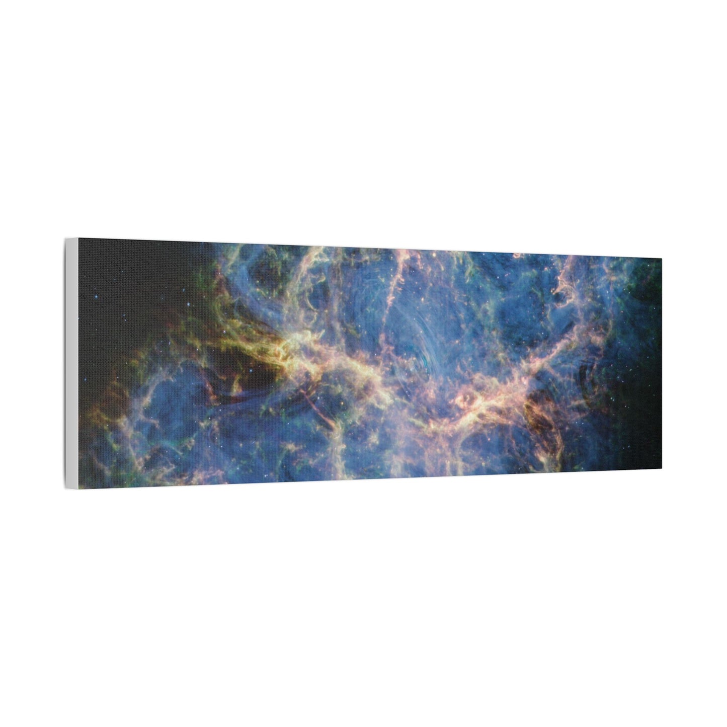 Crab Nebula, Satin Canvas