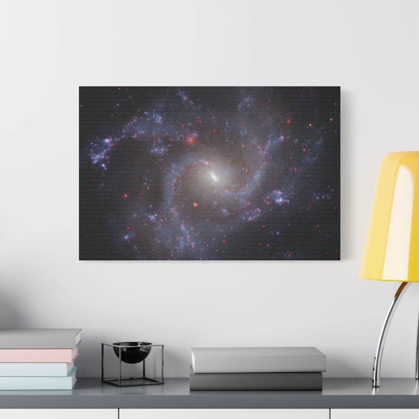 NGC 5468, Satin Canvas