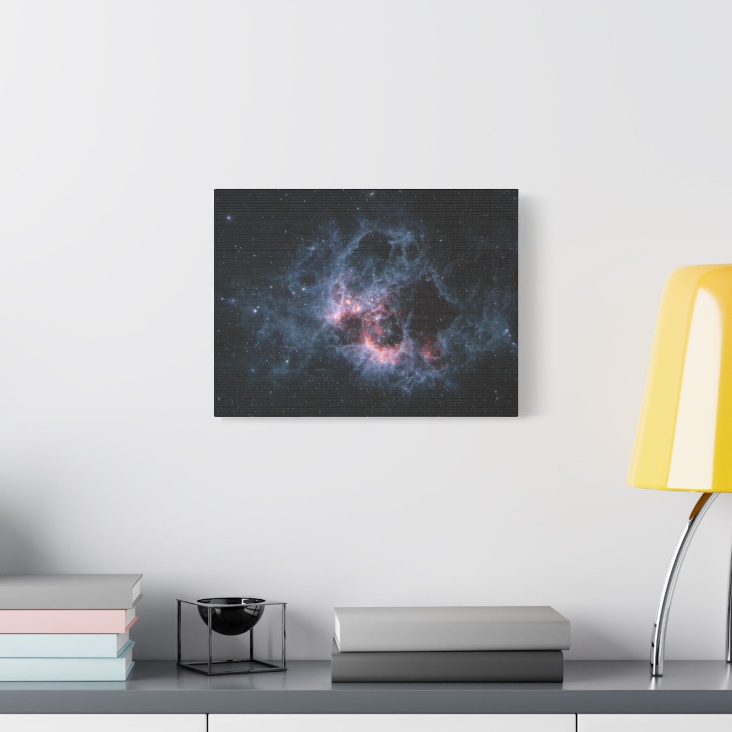 NGC 604 (MIRI Image), Satin Canvas