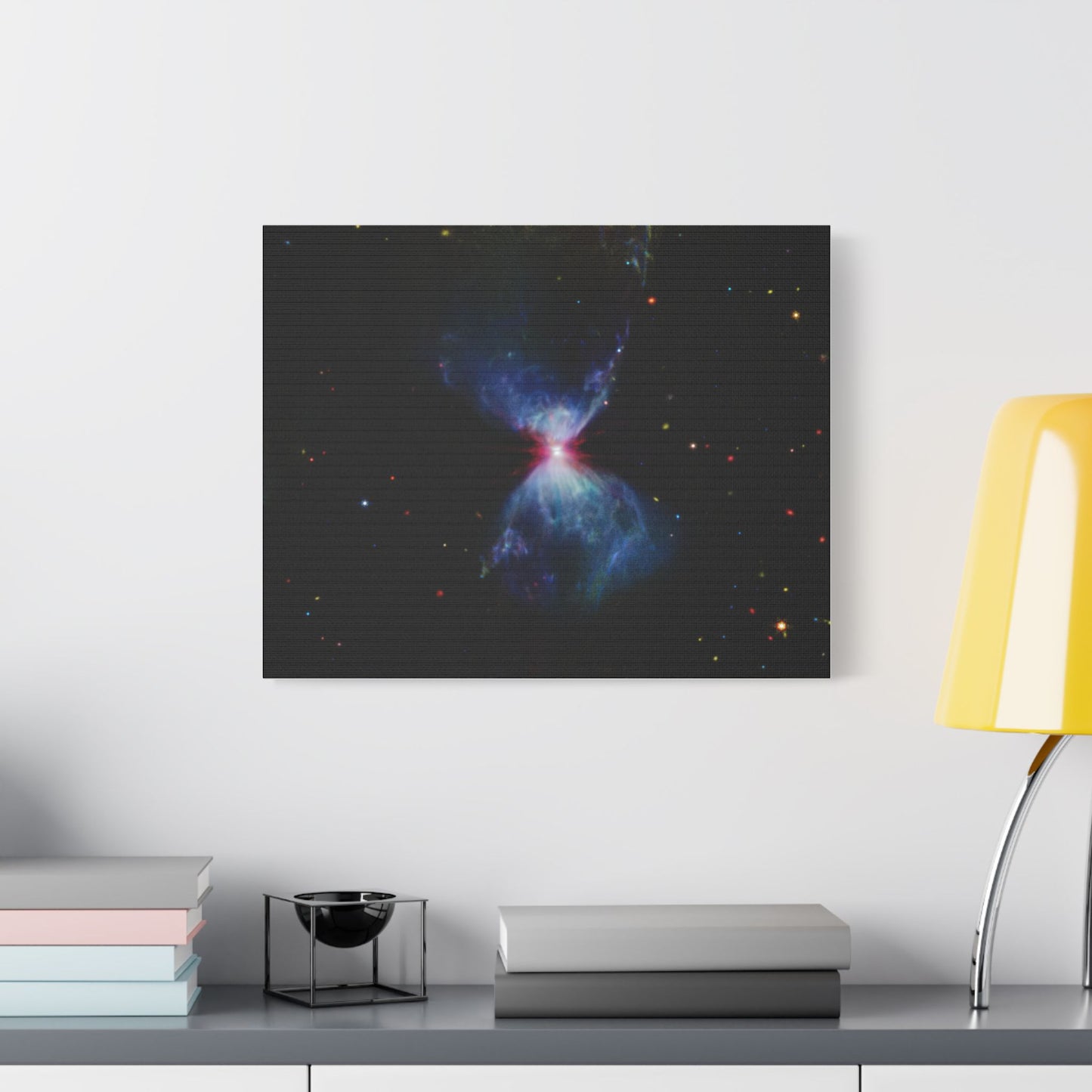 L1527 and Protostar, Satin Canvas