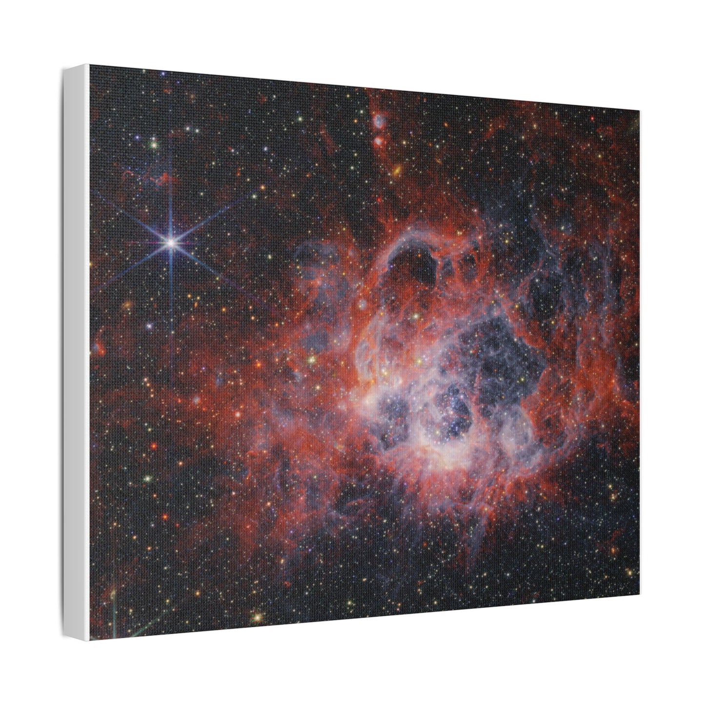 NGC 604, Satin Canvas