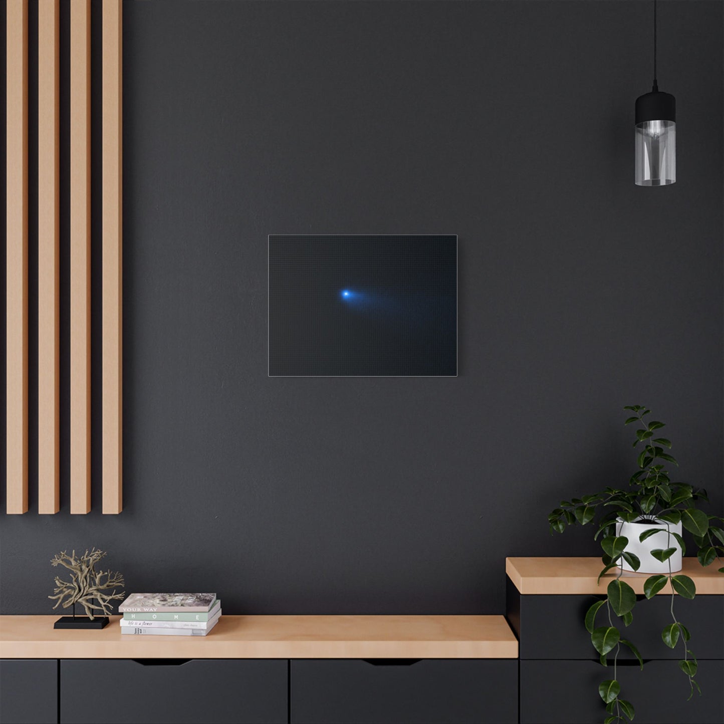 Comet 238P/Read, Satin Canvas