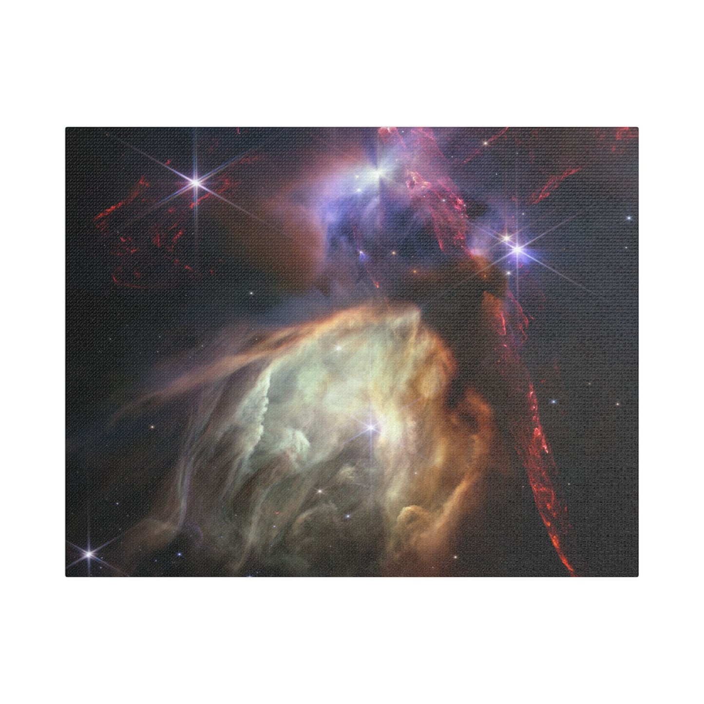 Rho Ophiuchi, Satin Canvas