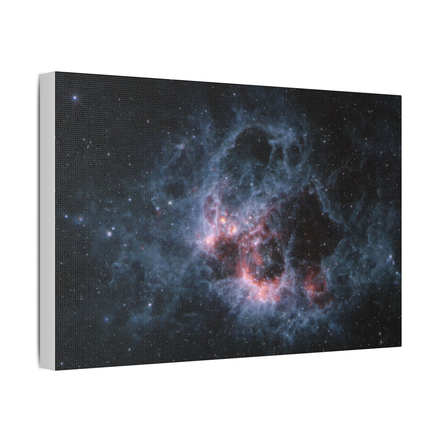 NGC 604 (MIRI Image), Satin Canvas