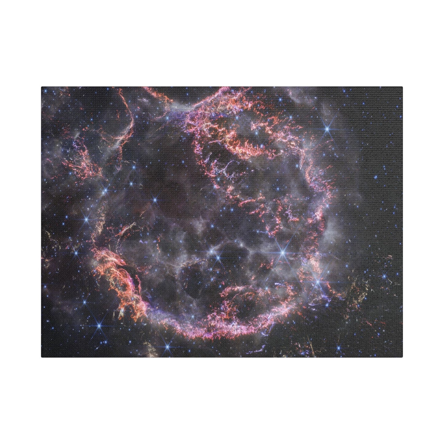 Cassiopeia A, Satin Canvas