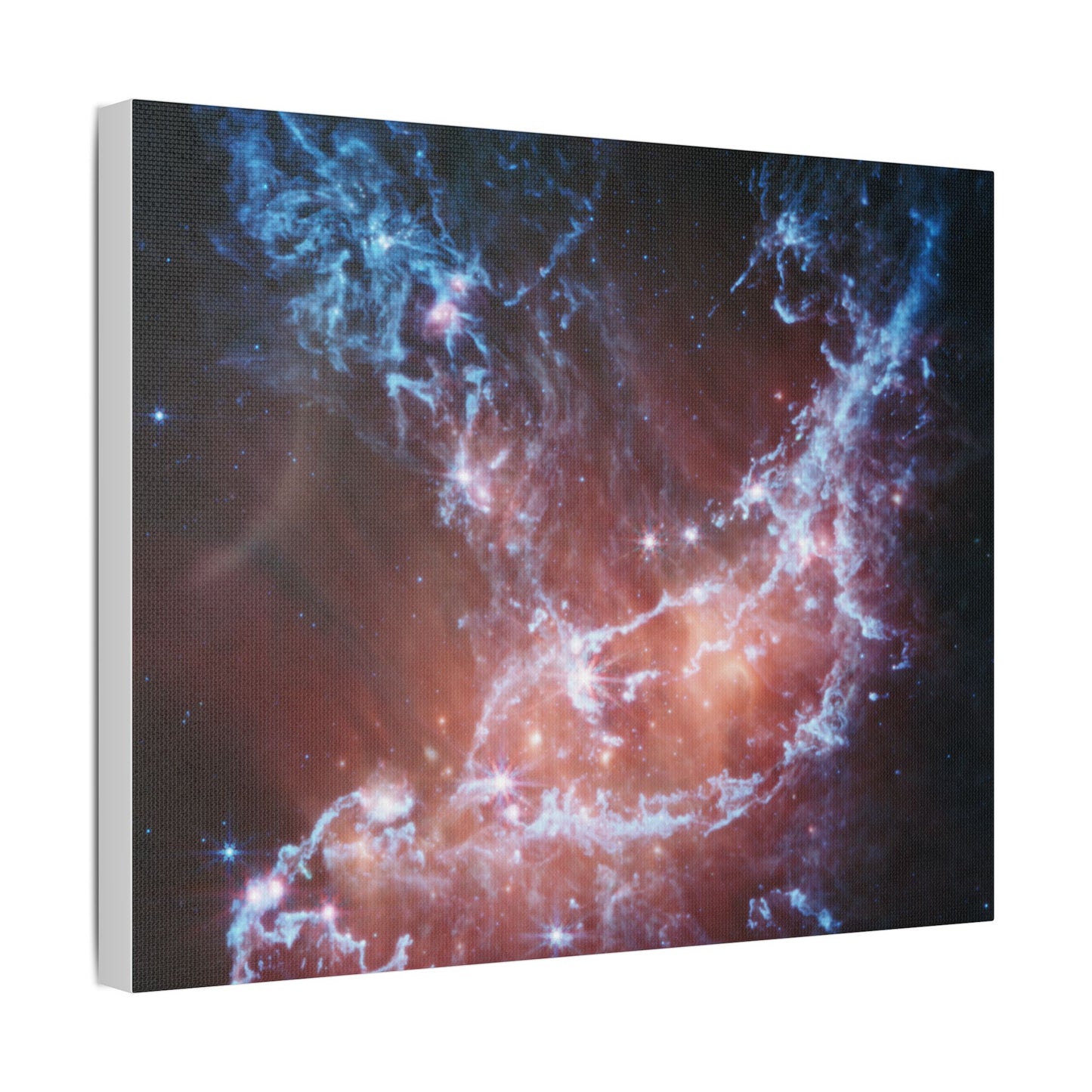 NGC 346, Satin Canvas