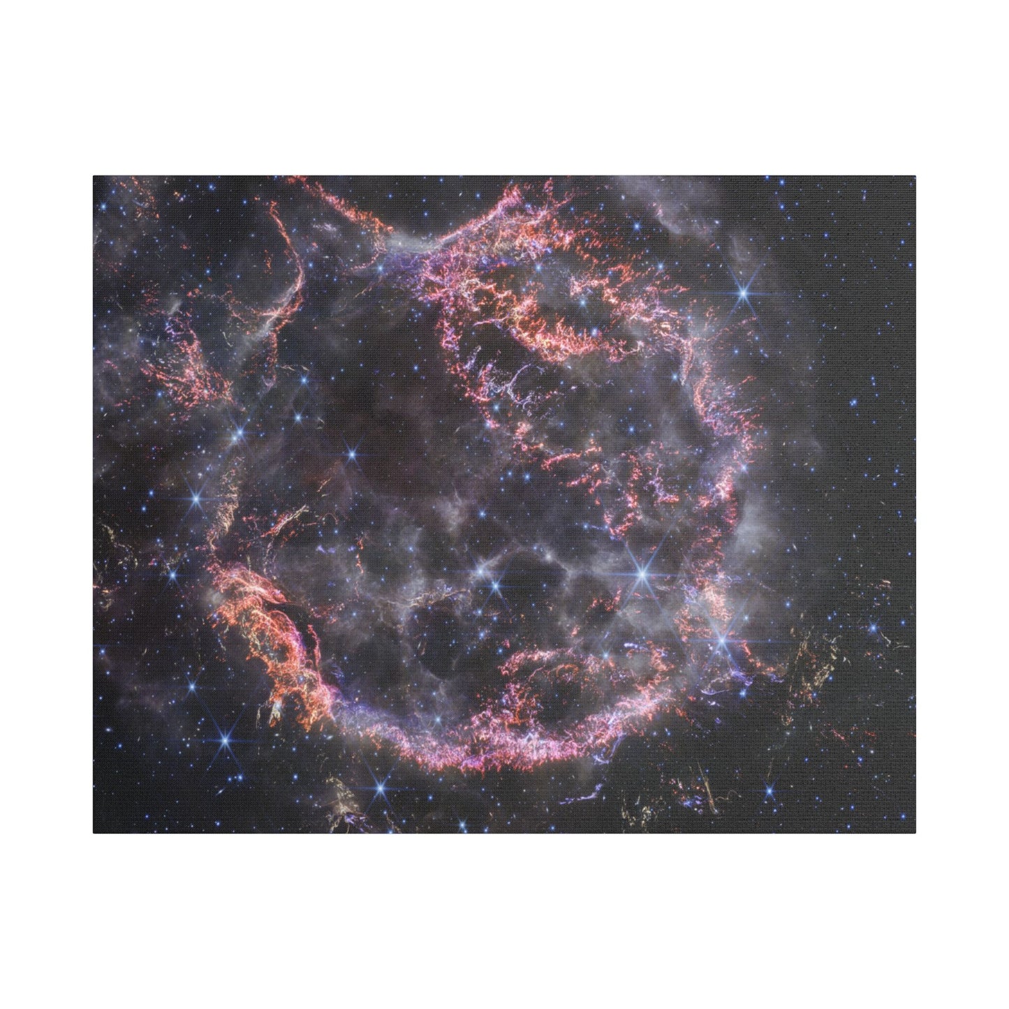 Cassiopeia A, Satin Canvas