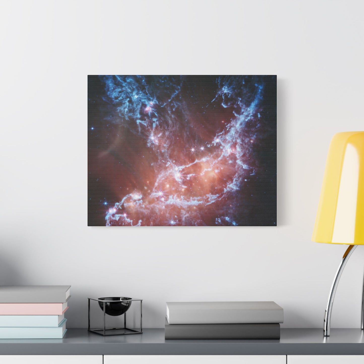 NGC 346, Satin Canvas