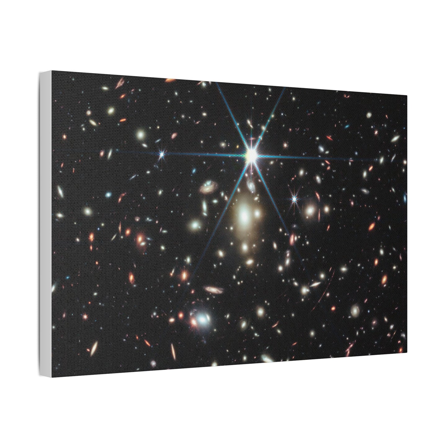 Sunrise Arc, Satin Canvas