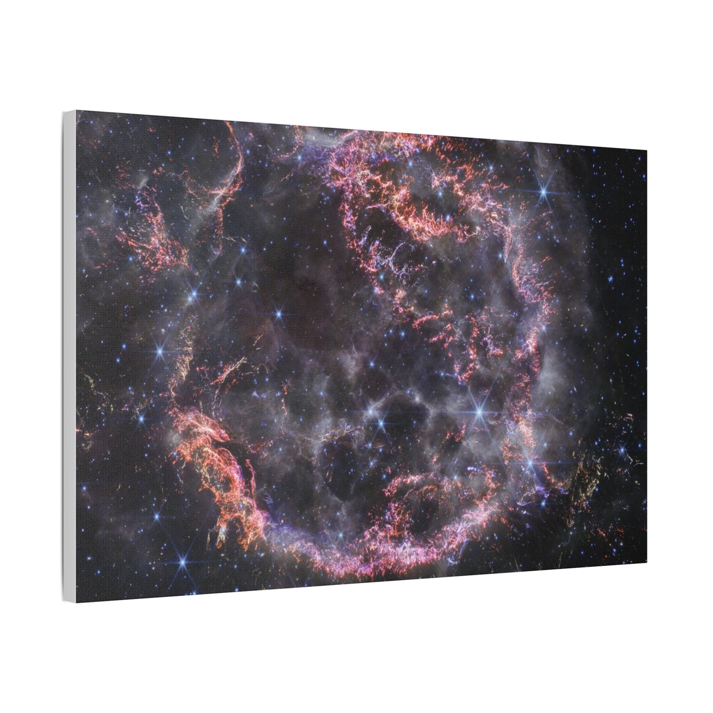 Cassiopeia A, Satin Canvas