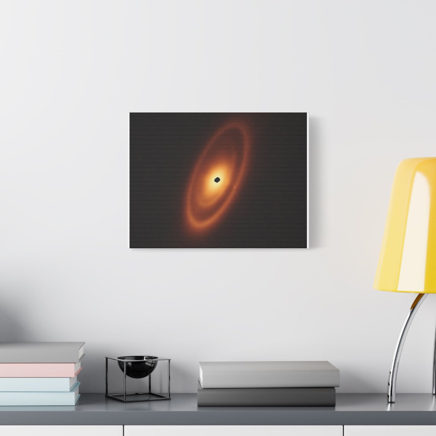 Fomalhaut Dusty Debris Disk, Satin Canvas