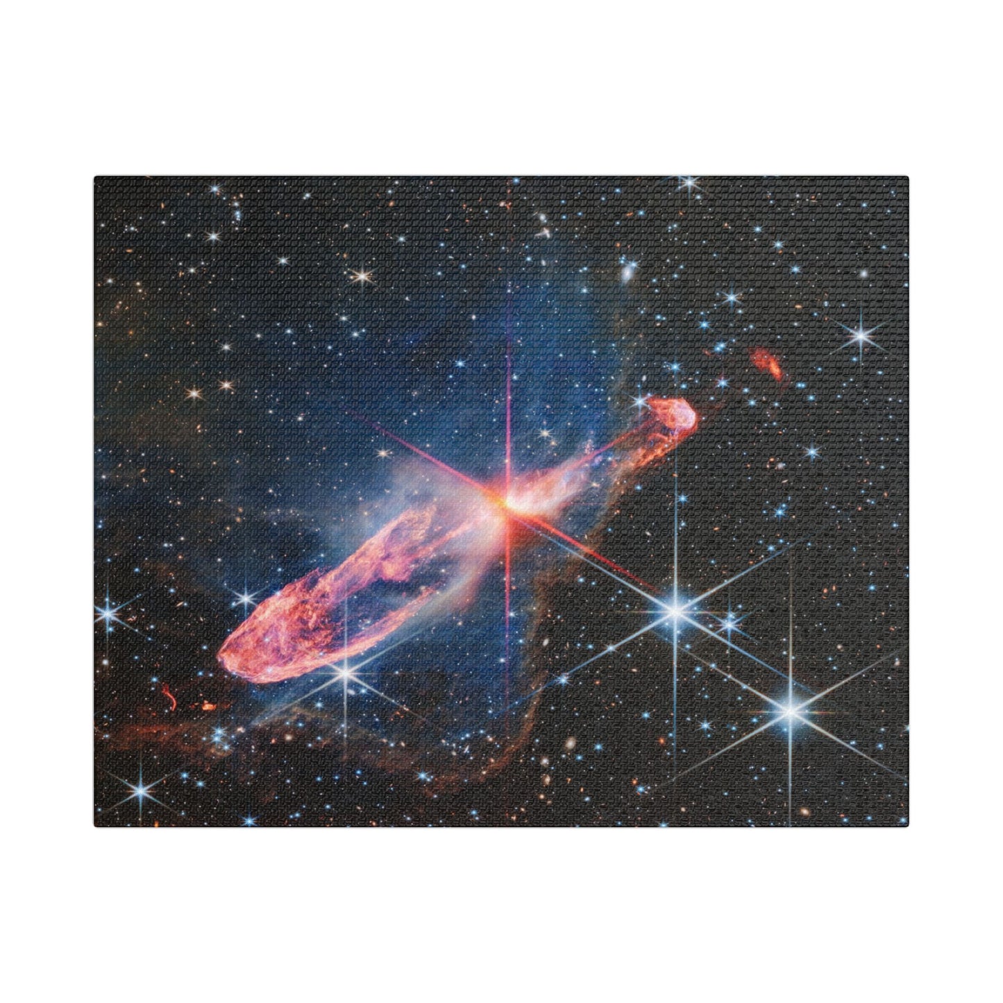 Herbig-Haro 46/47, Satin Canvas