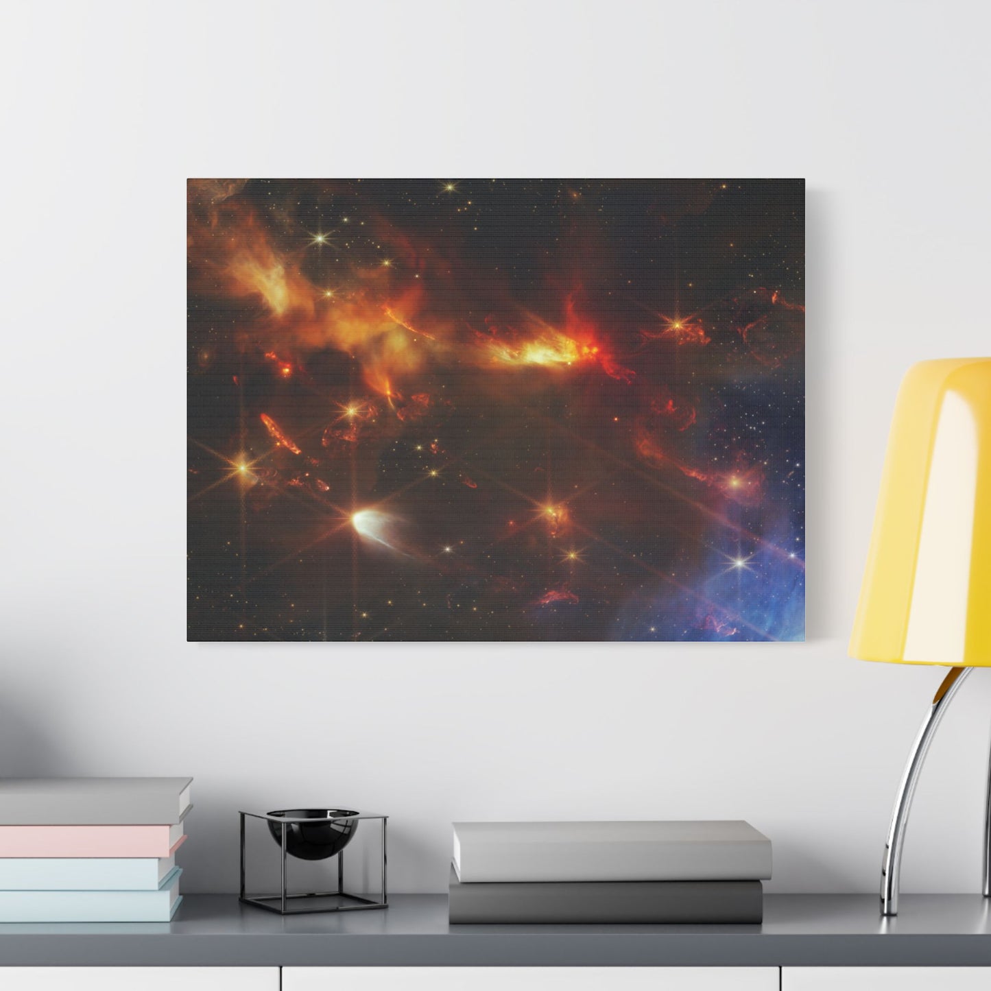 Serpens North, Satin Canvas