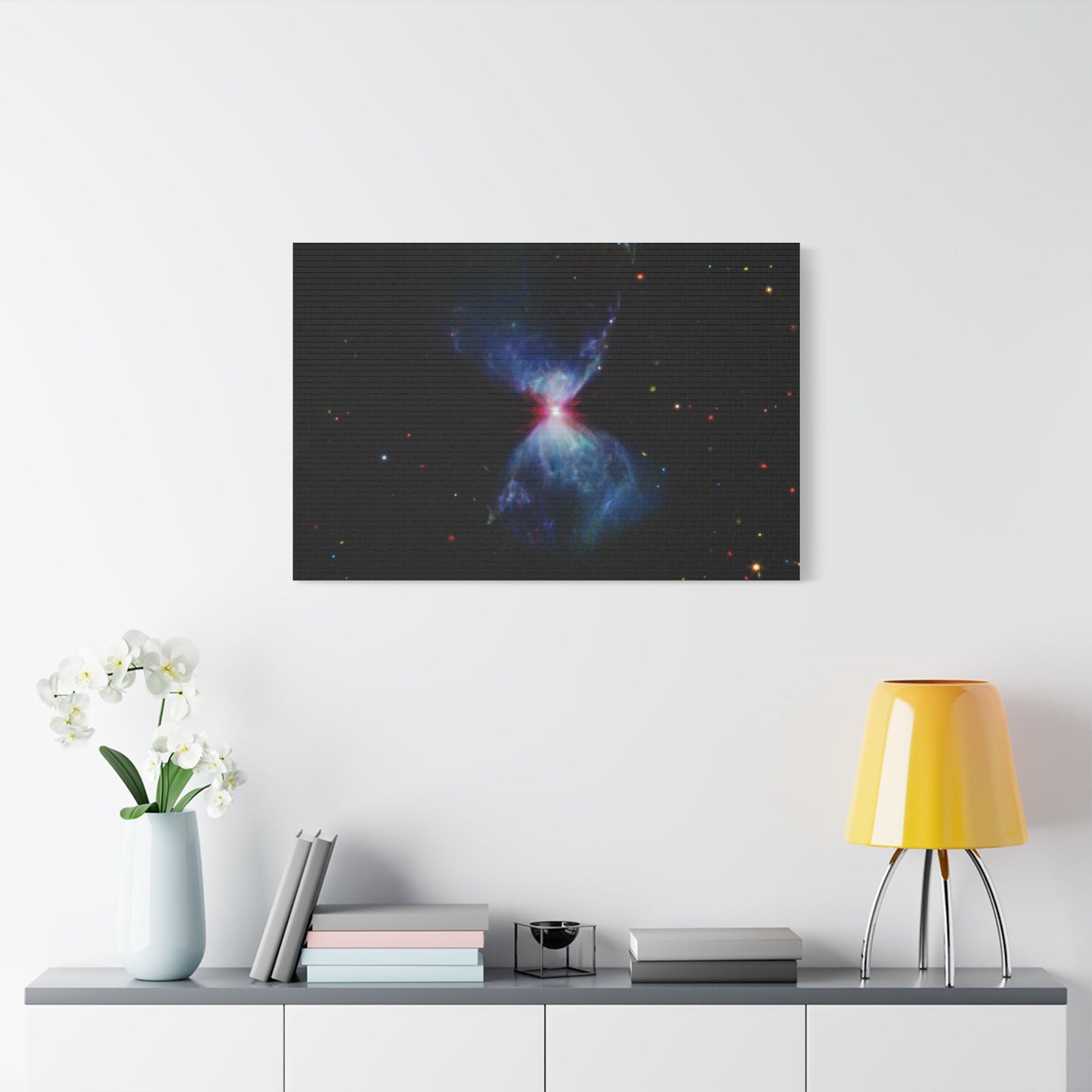 L1527 and Protostar, Satin Canvas