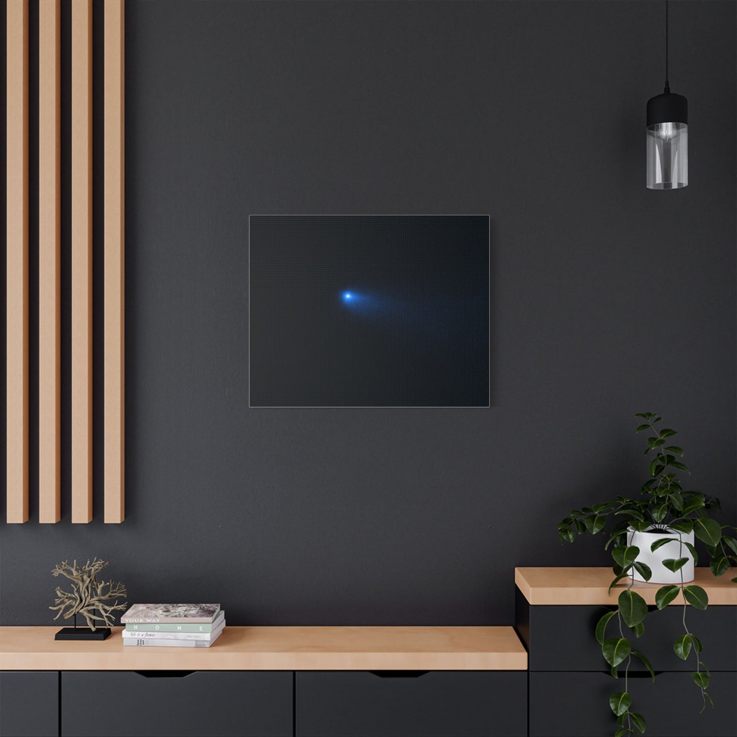 Comet 238P/Read, Satin Canvas