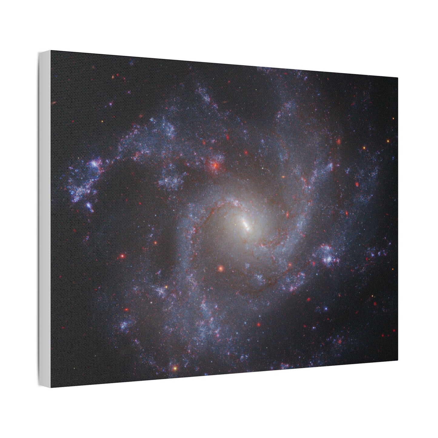 NGC 5468, Satin Canvas