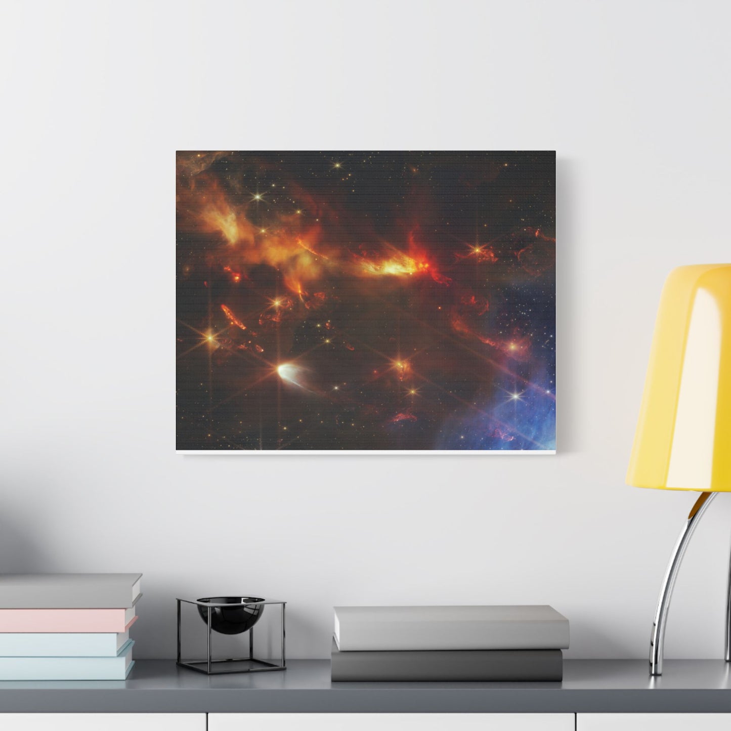 Serpens North, Satin Canvas