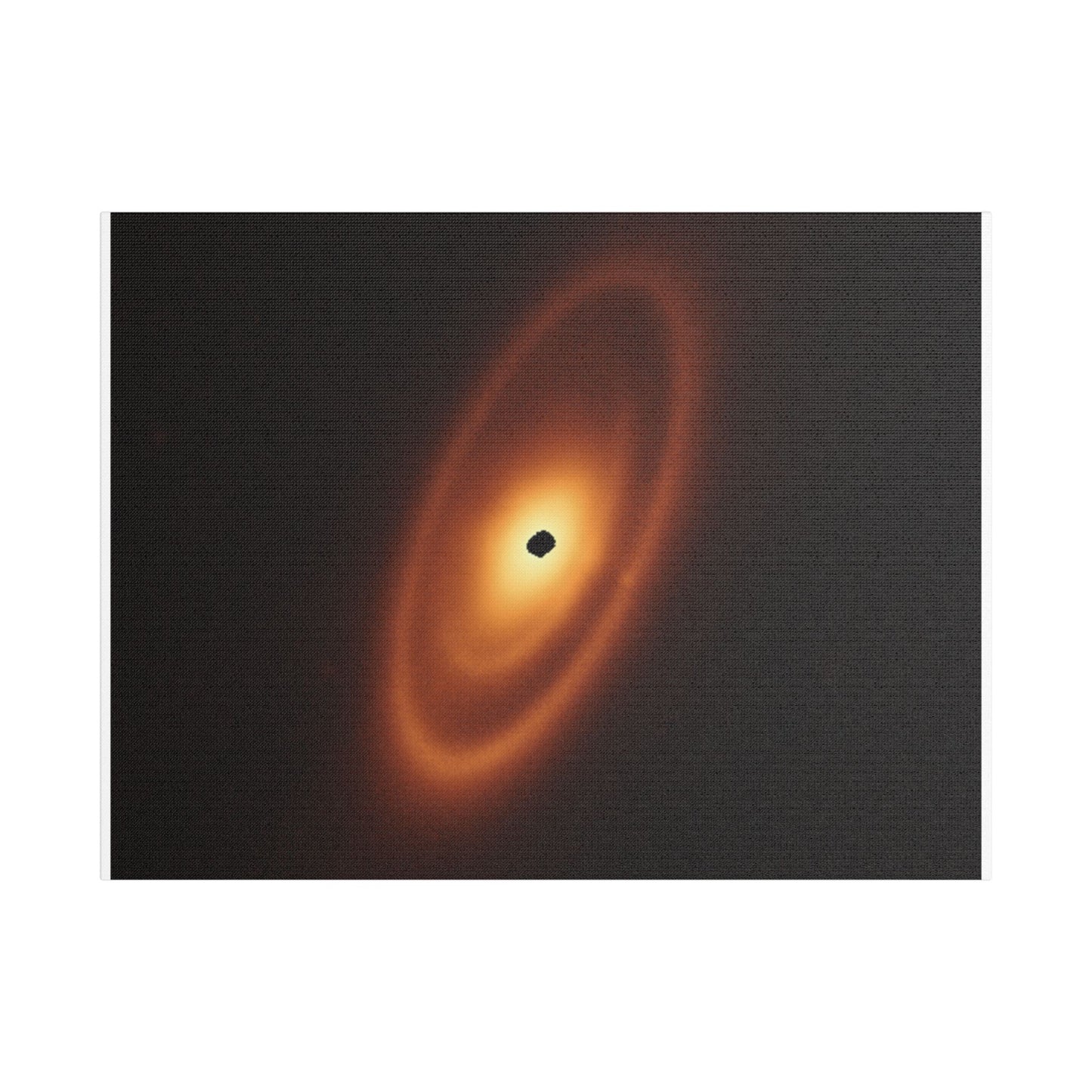 Fomalhaut Dusty Debris Disk, Satin Canvas