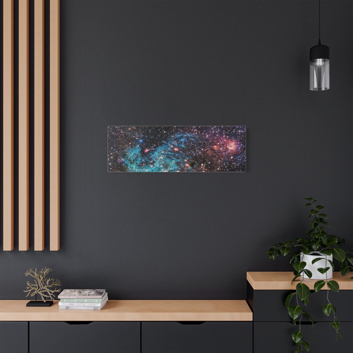 Sagittarius C, Satin Canvas