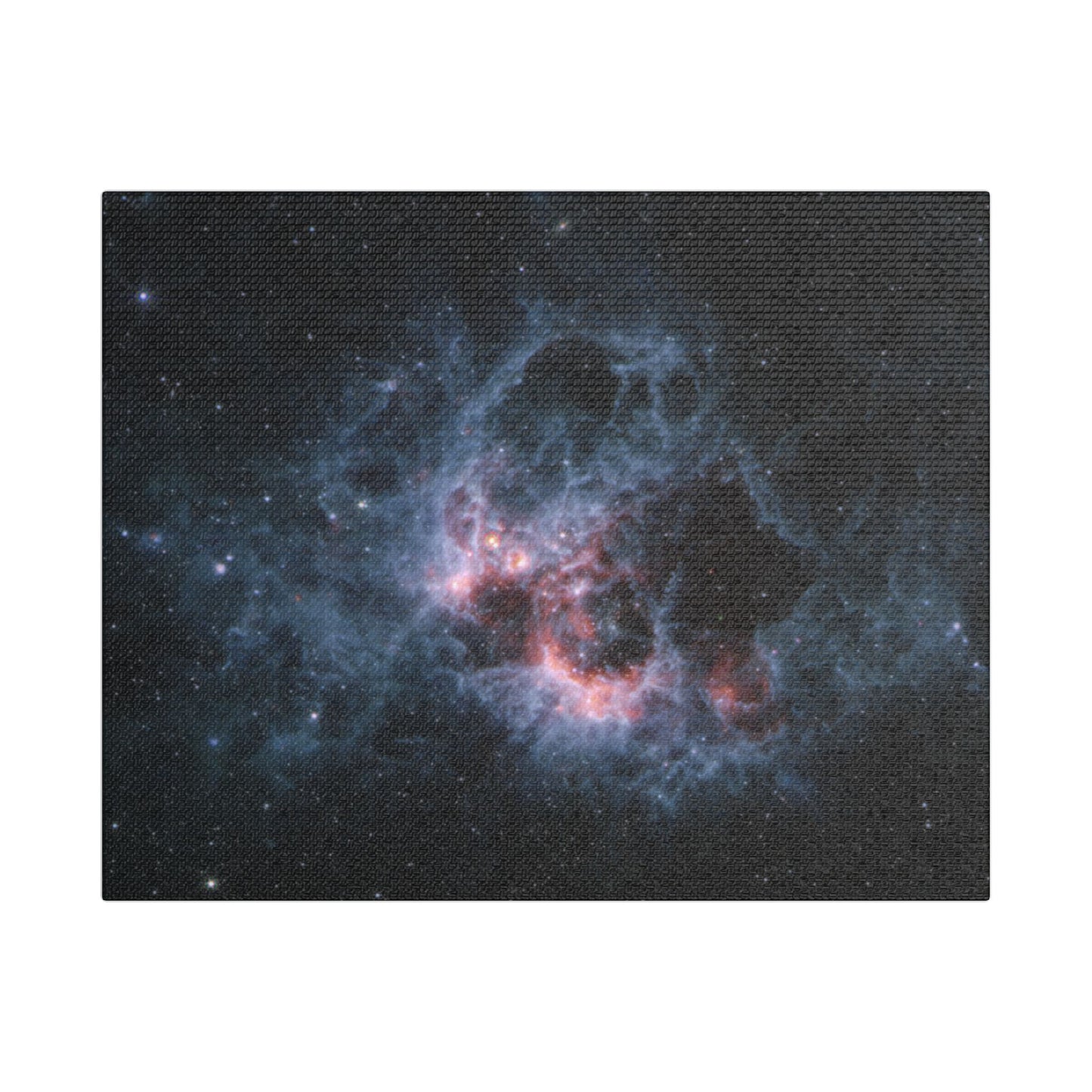 NGC 604 (MIRI Image), Satin Canvas