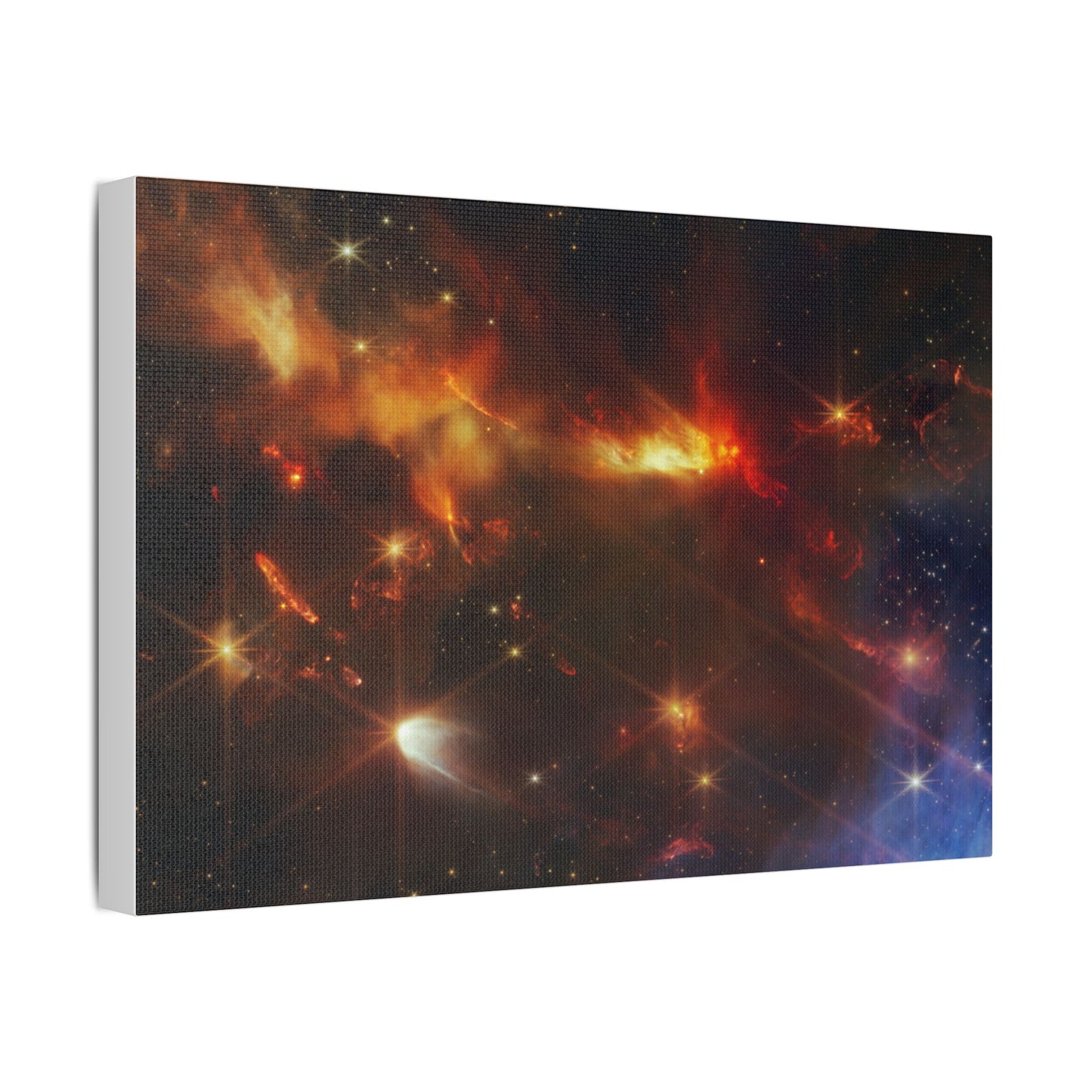 Serpens North, Satin Canvas