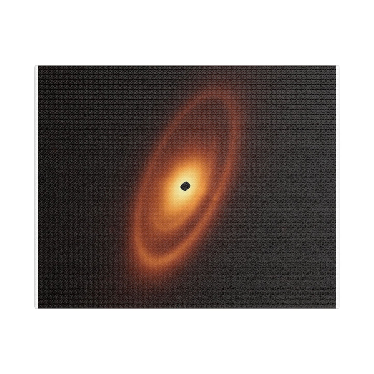 Fomalhaut Dusty Debris Disk, Satin Canvas