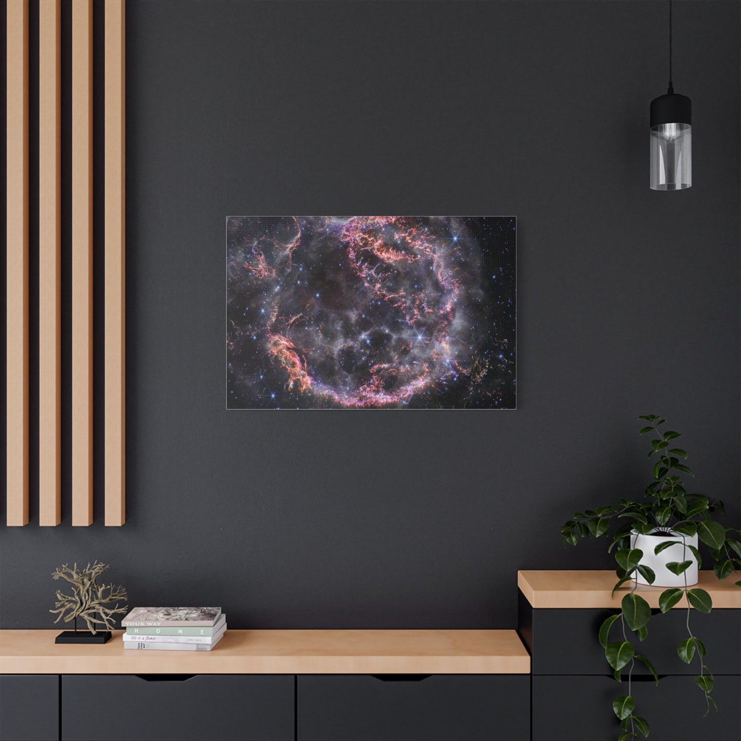 Cassiopeia A, Satin Canvas