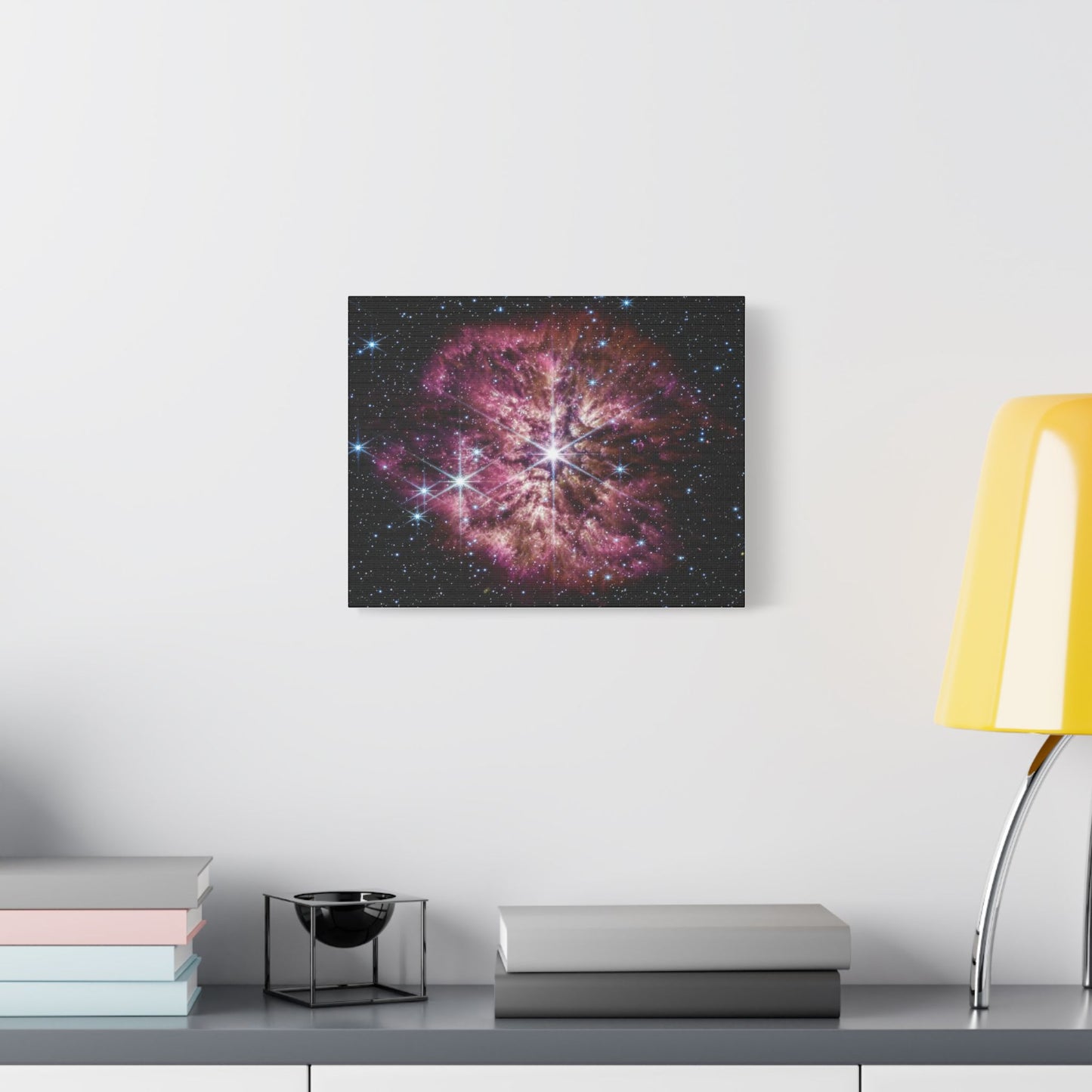 Prelude to Supernova, Satin Canvas
