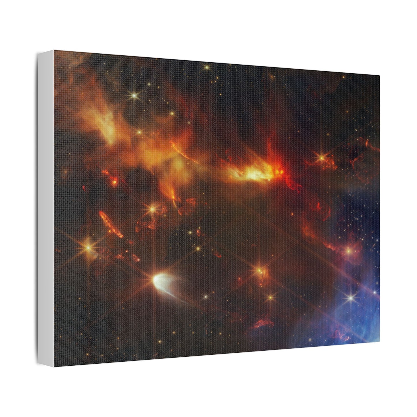 Serpens North, Satin Canvas