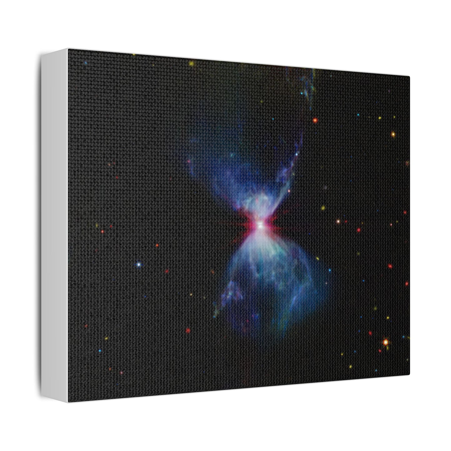 L1527 and Protostar, Satin Canvas