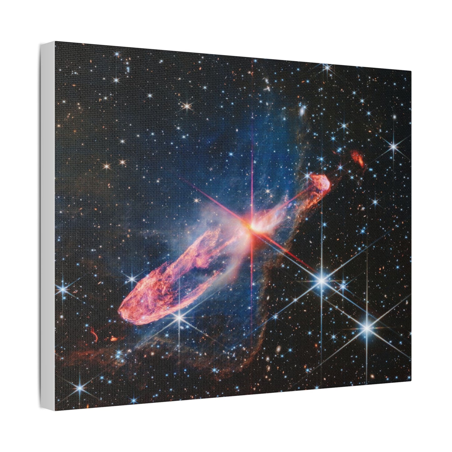 Herbig-Haro 46/47, Satin Canvas