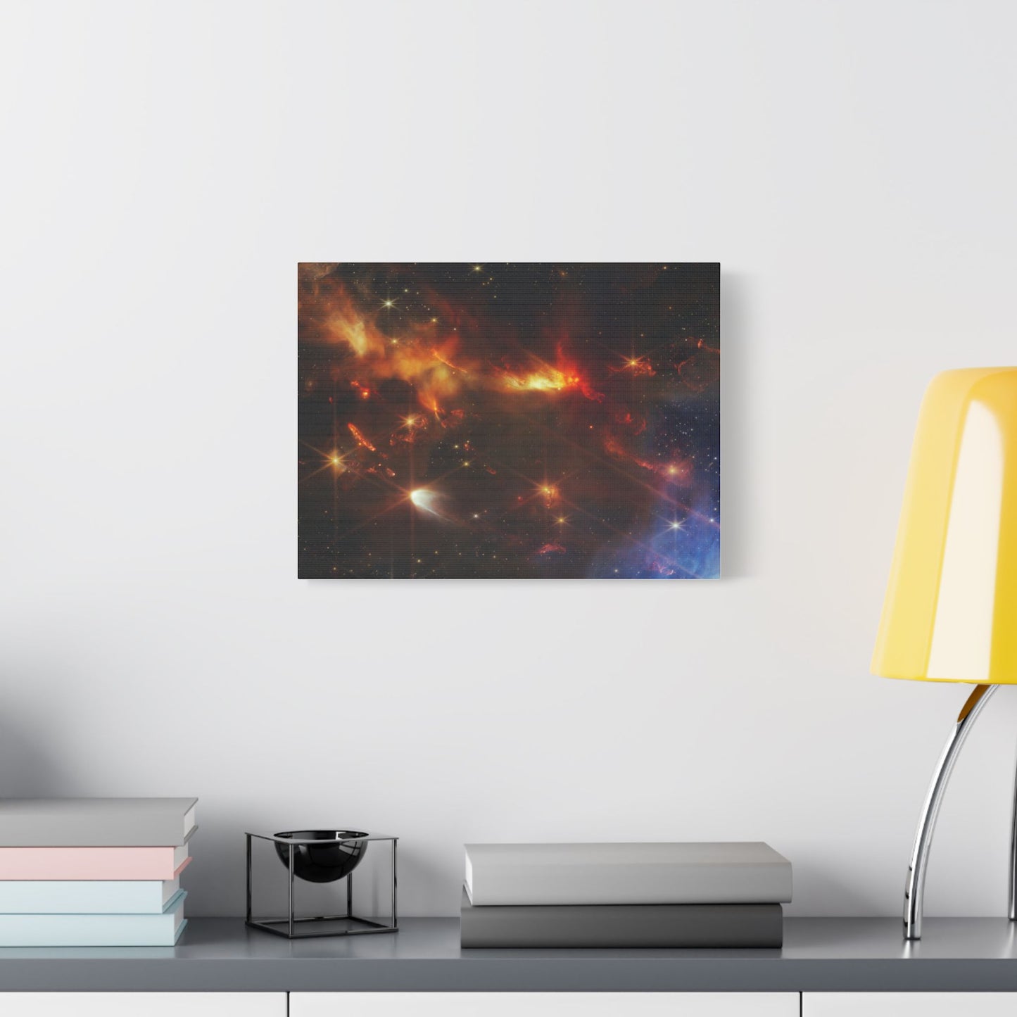 Serpens North, Satin Canvas