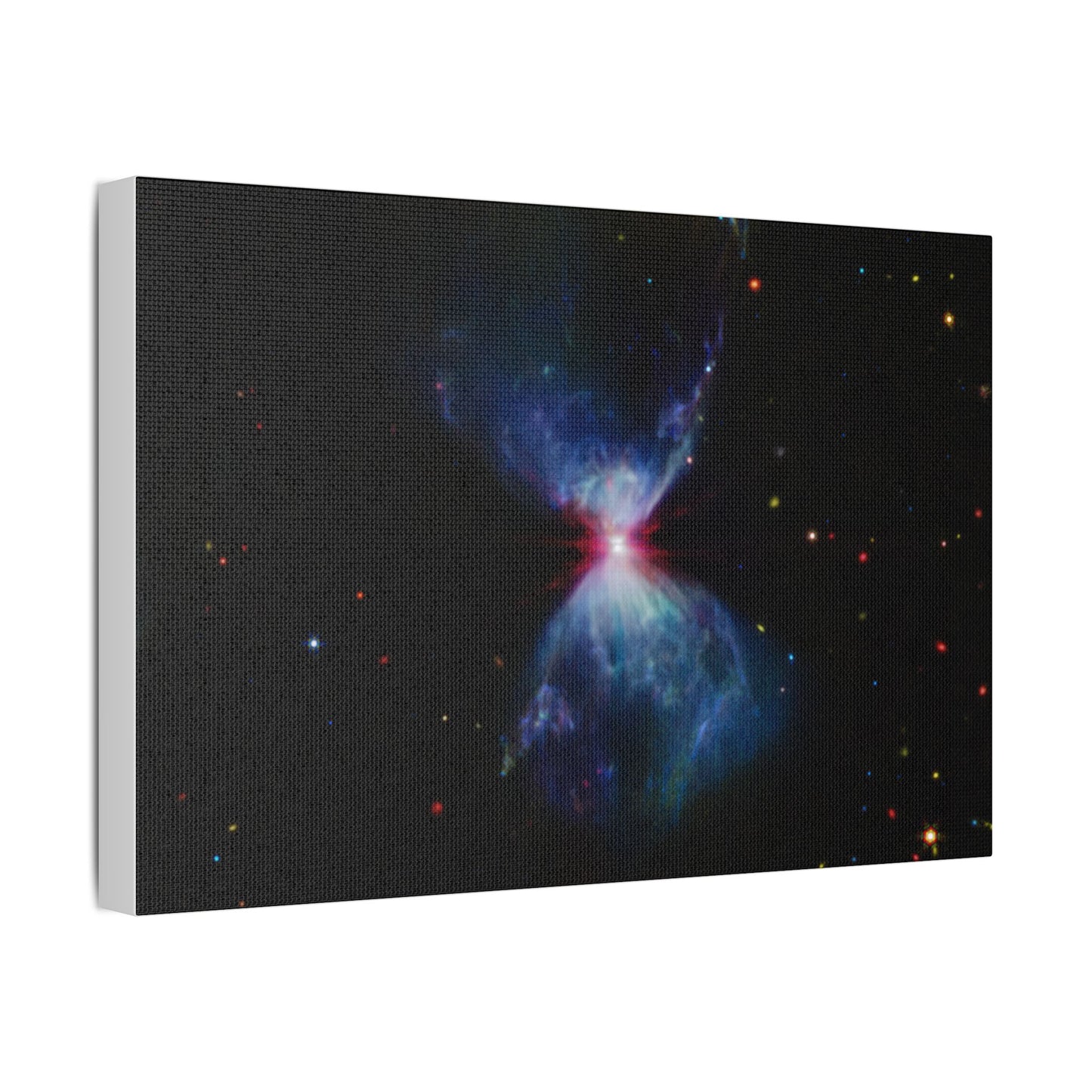 L1527 and Protostar, Satin Canvas