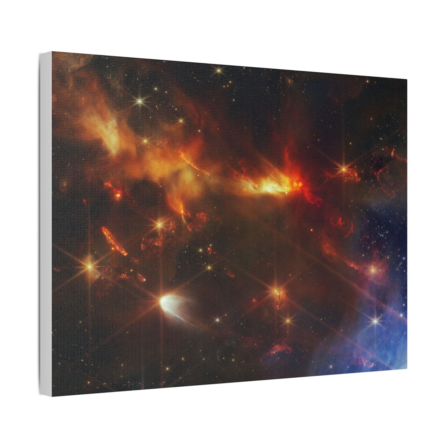 Serpens North, Satin Canvas