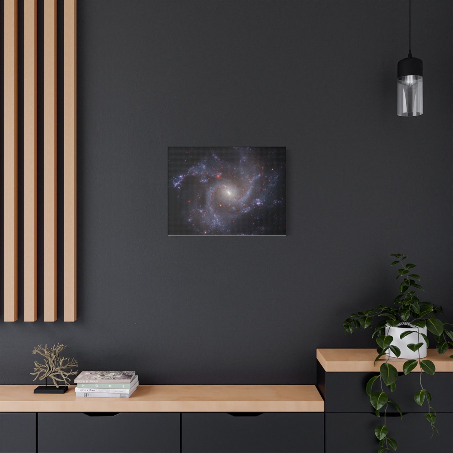NGC 5468, Satin Canvas