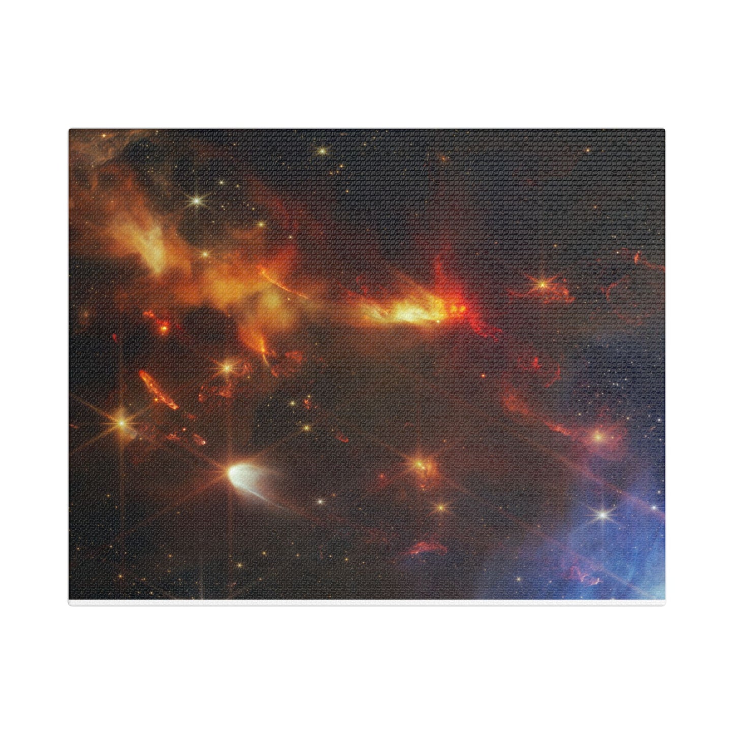 Serpens North, Satin Canvas