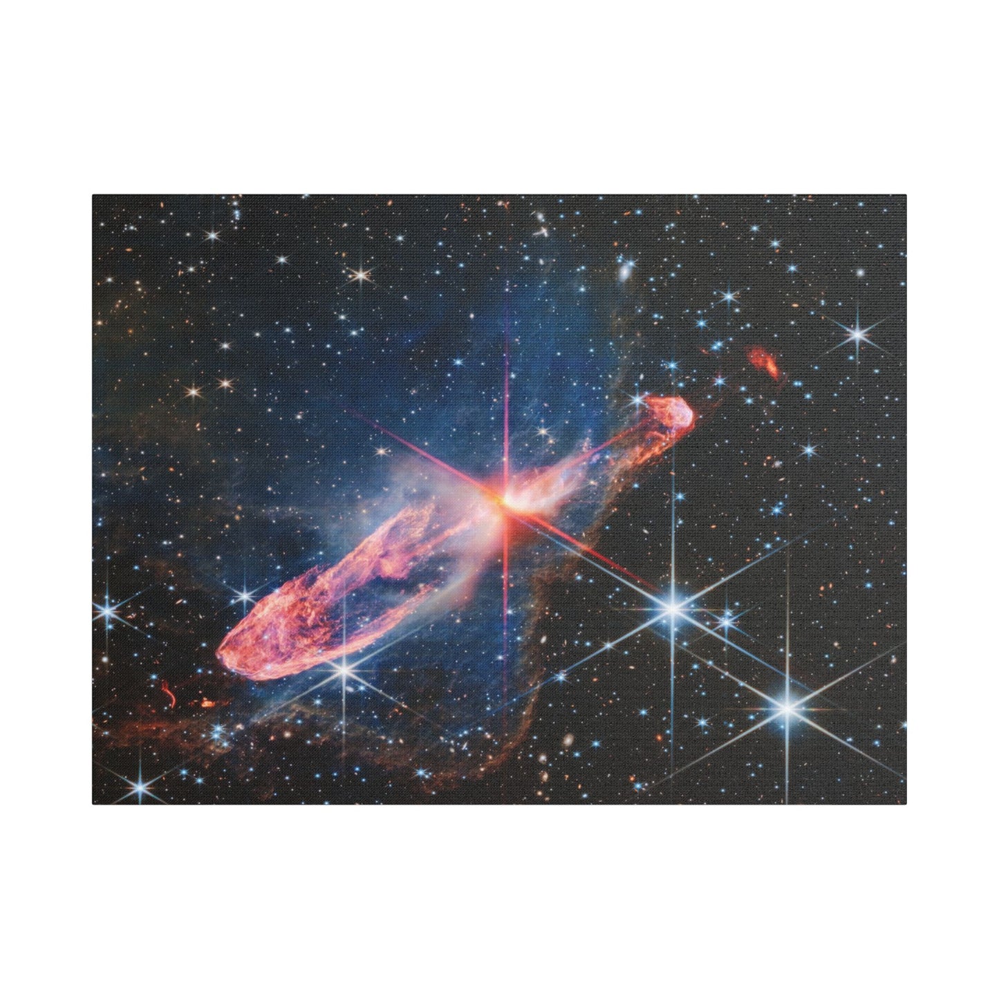 Herbig-Haro 46/47, Satin Canvas