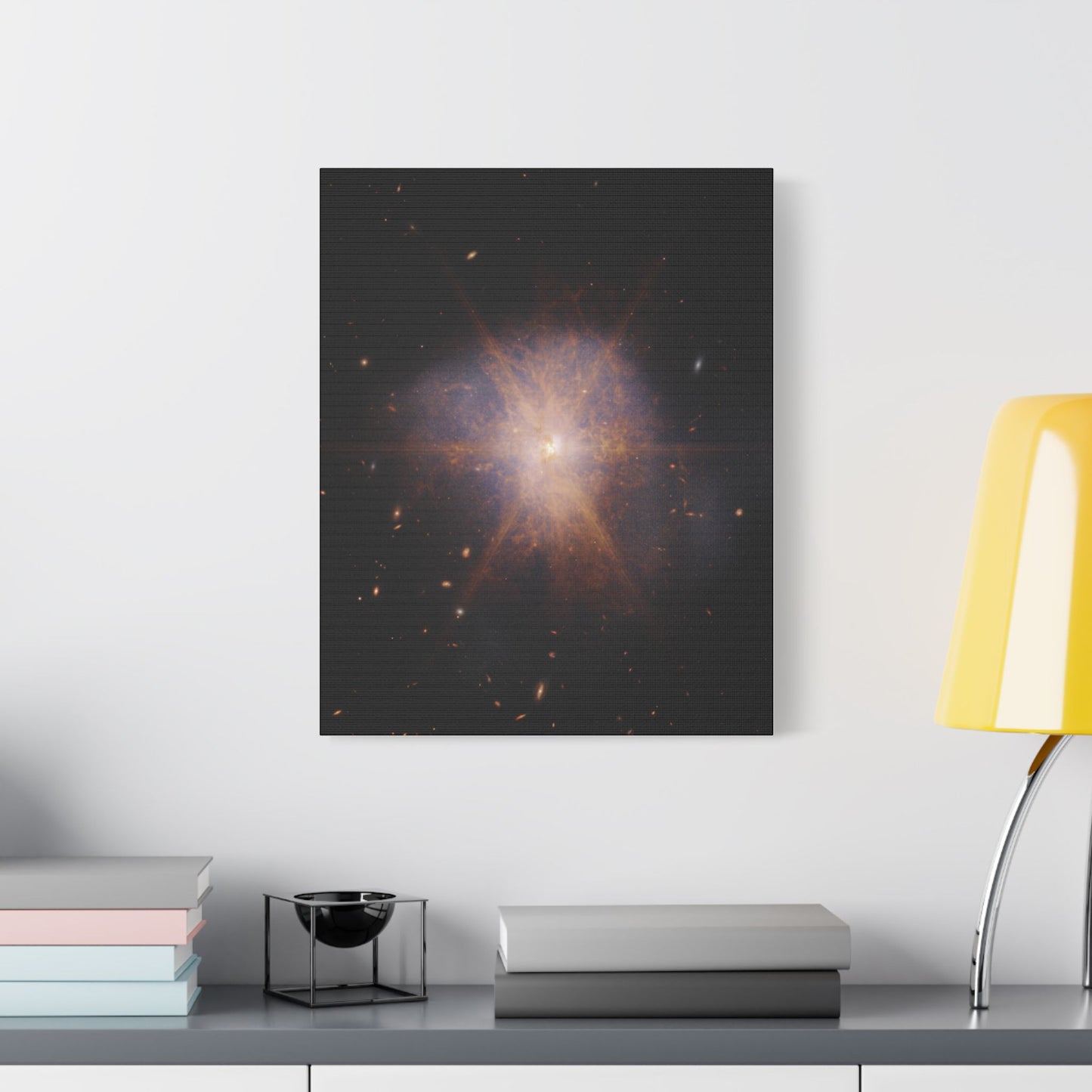 Arp 220, Satin Canvas