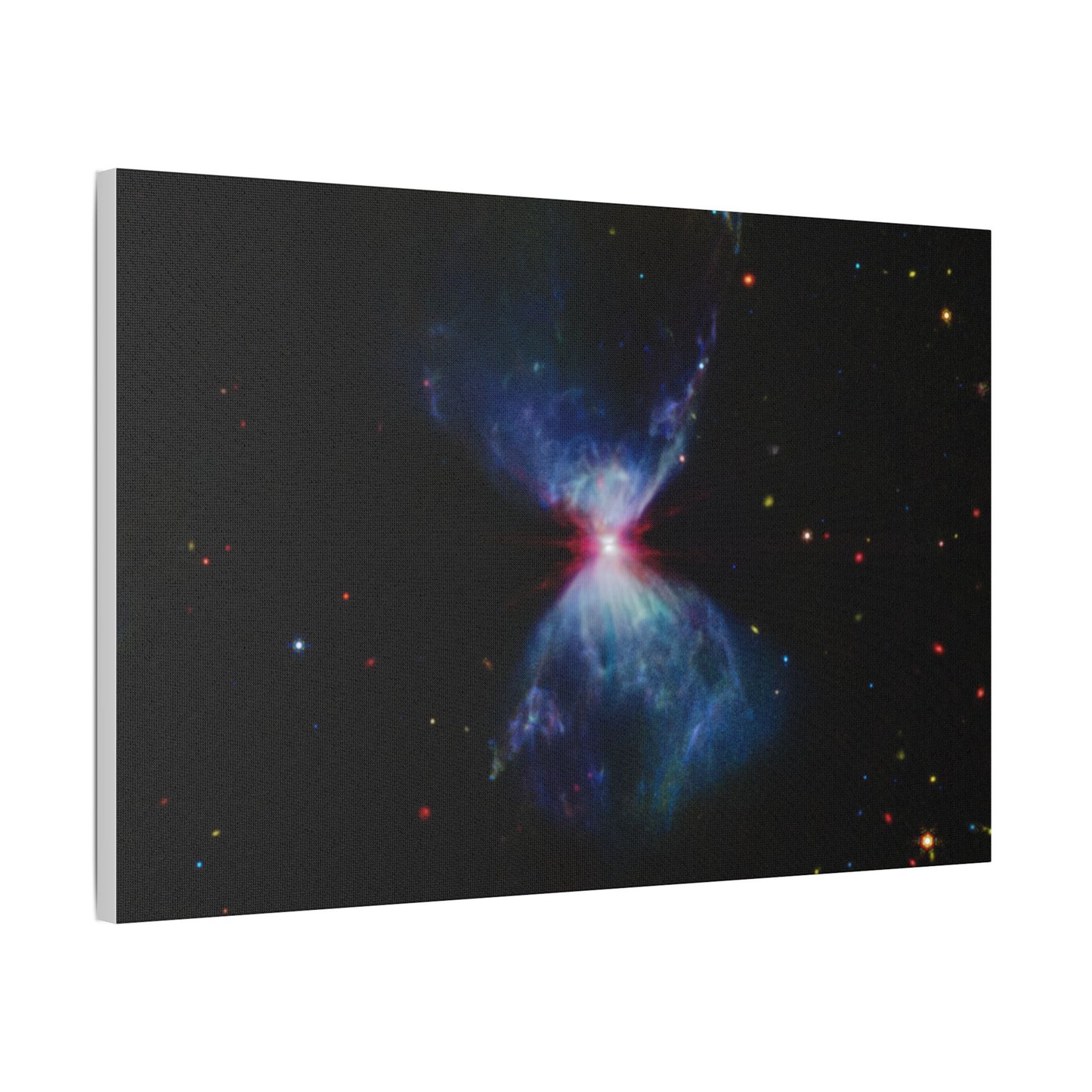 L1527 and Protostar, Satin Canvas