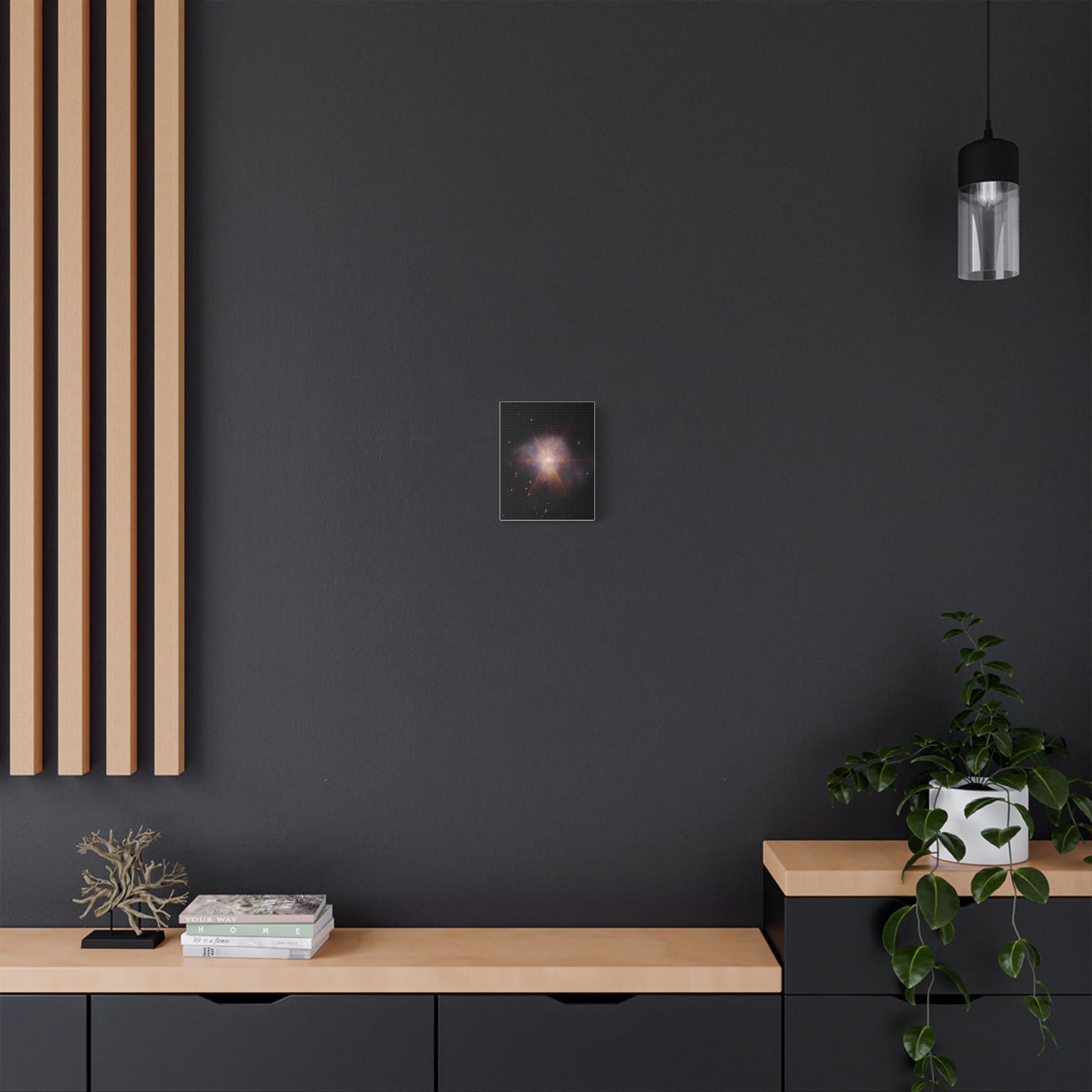 Arp 220, Satin Canvas
