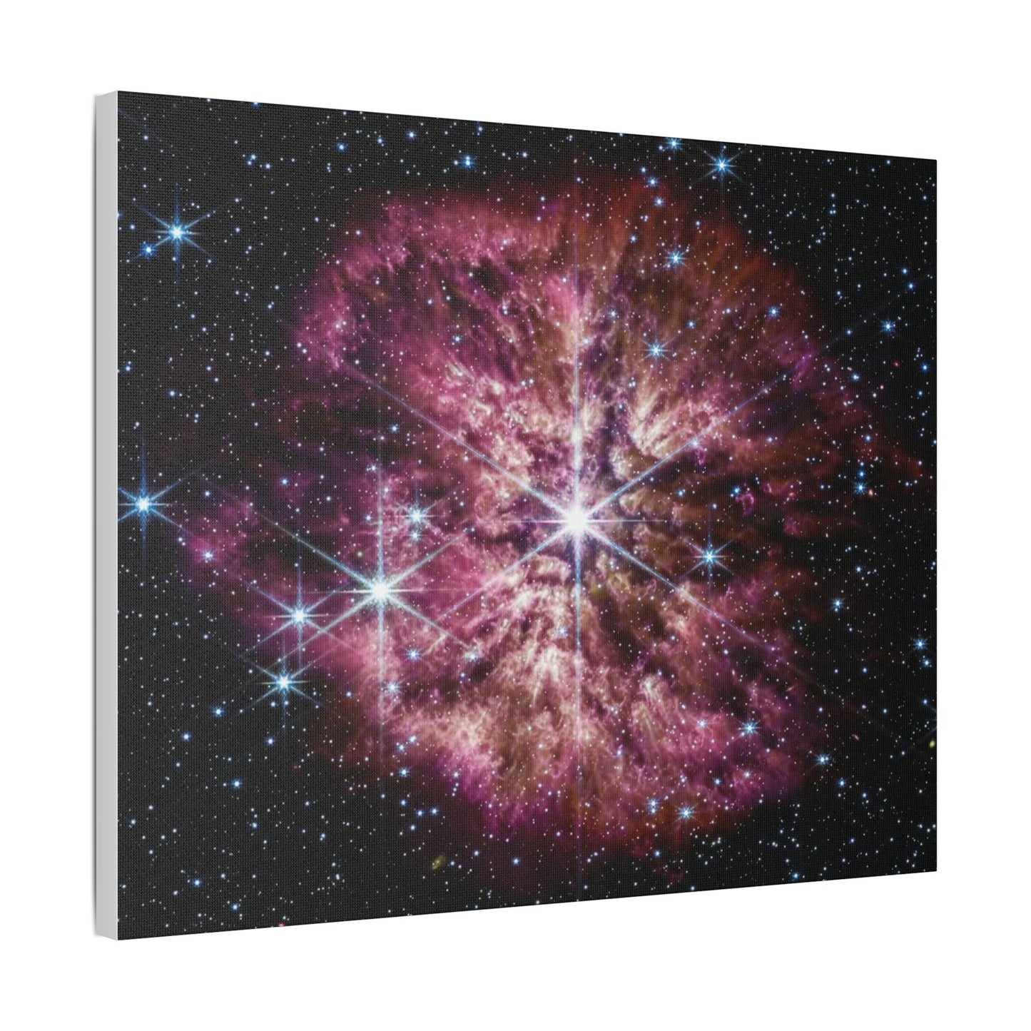 Prelude to Supernova, Satin Canvas