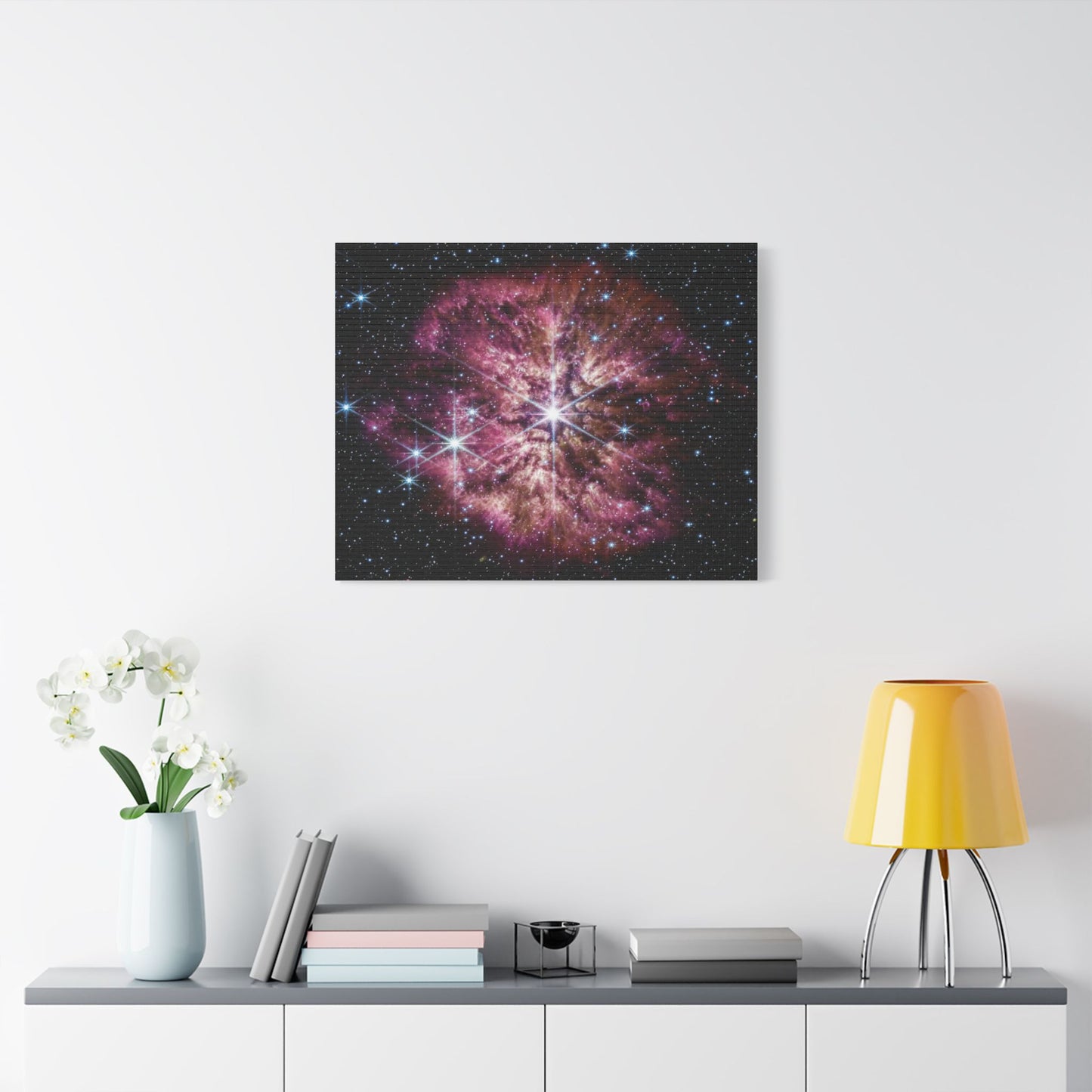 Prelude to Supernova, Satin Canvas