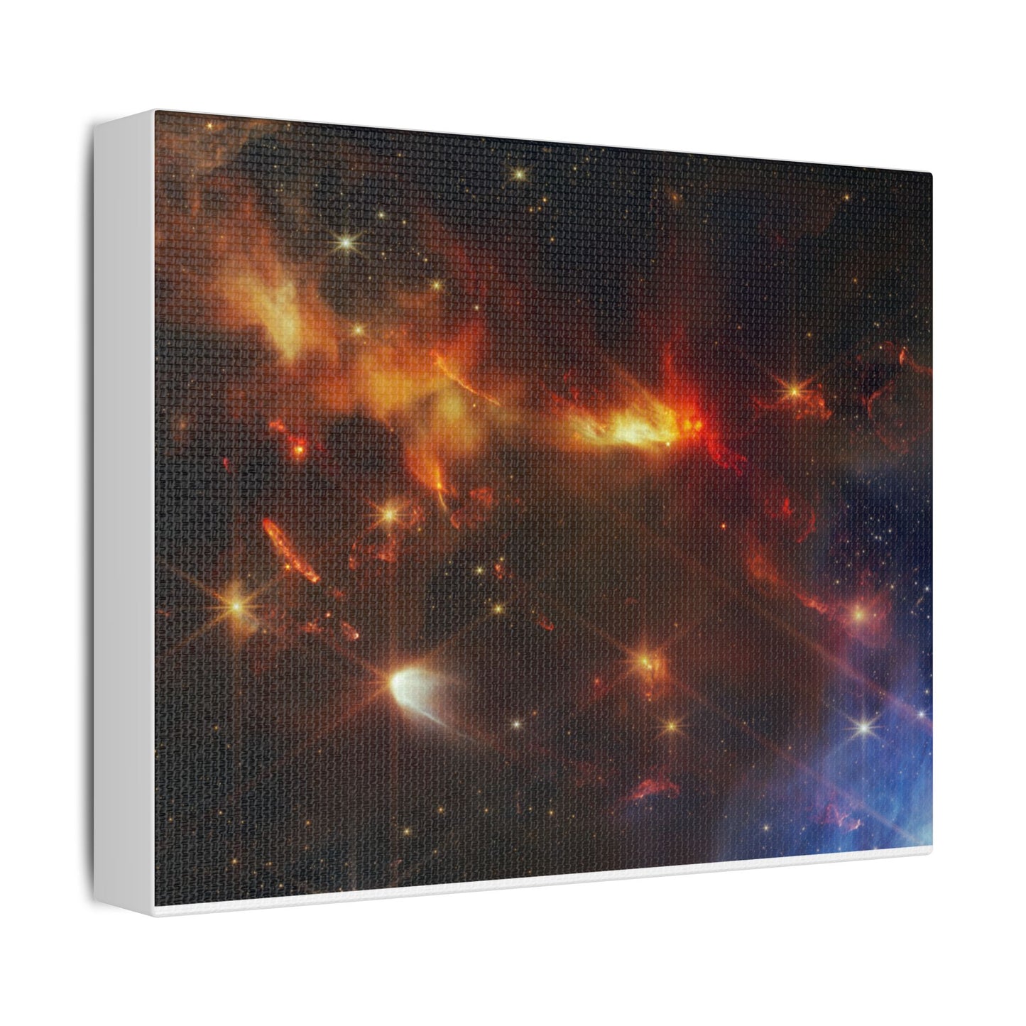 Serpens North, Satin Canvas