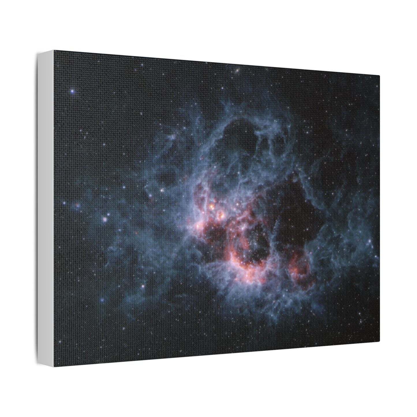 NGC 604 (MIRI Image), Satin Canvas