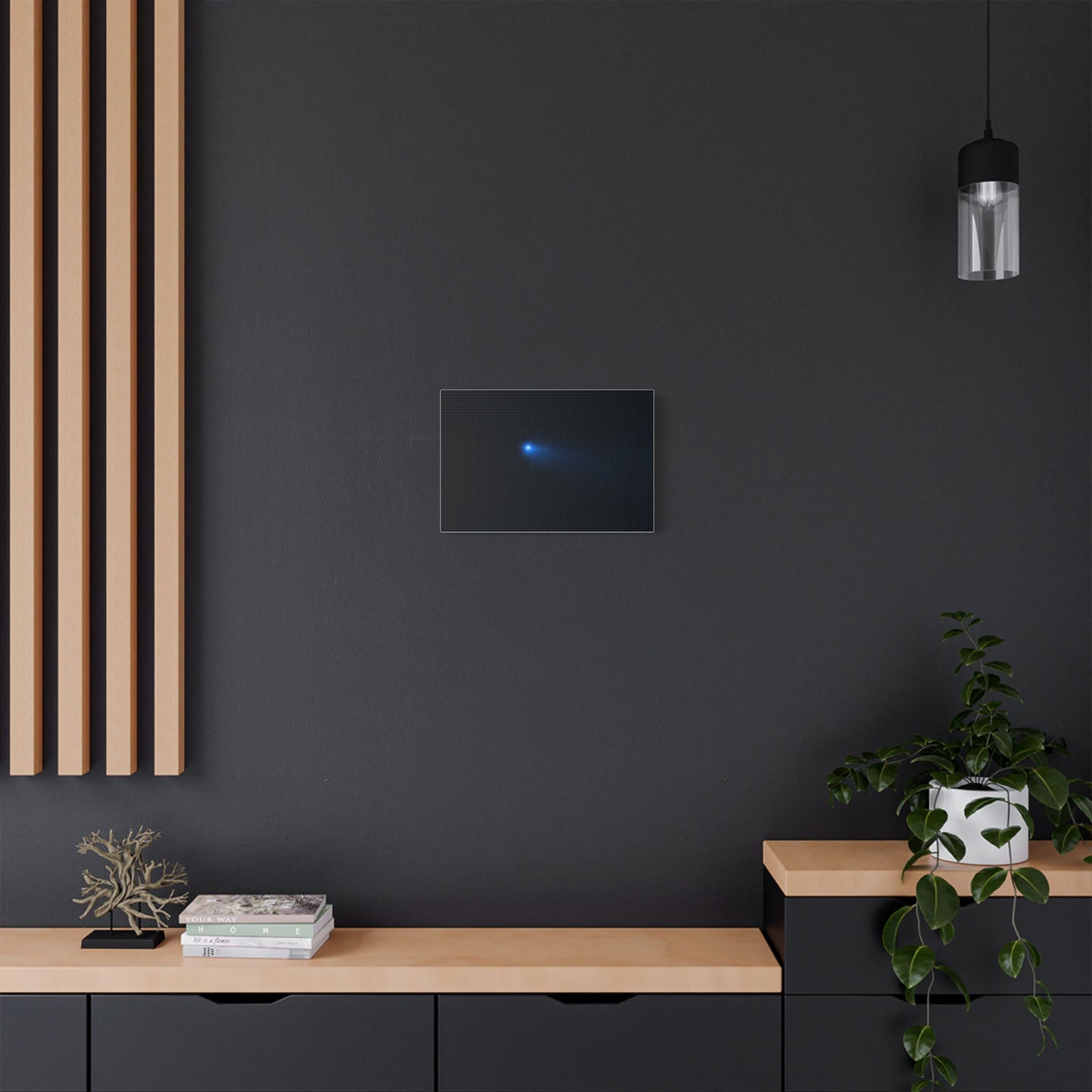 Comet 238P/Read, Satin Canvas