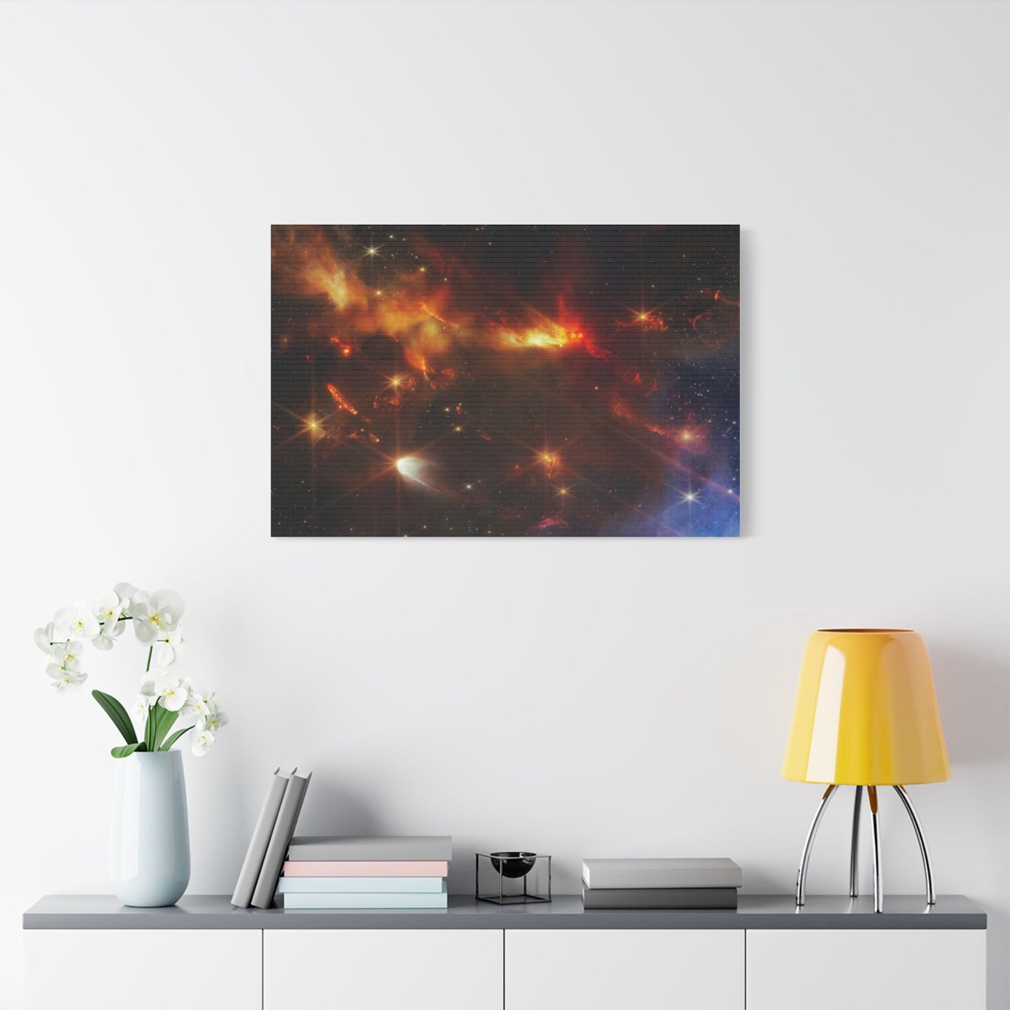 Serpens North, Satin Canvas