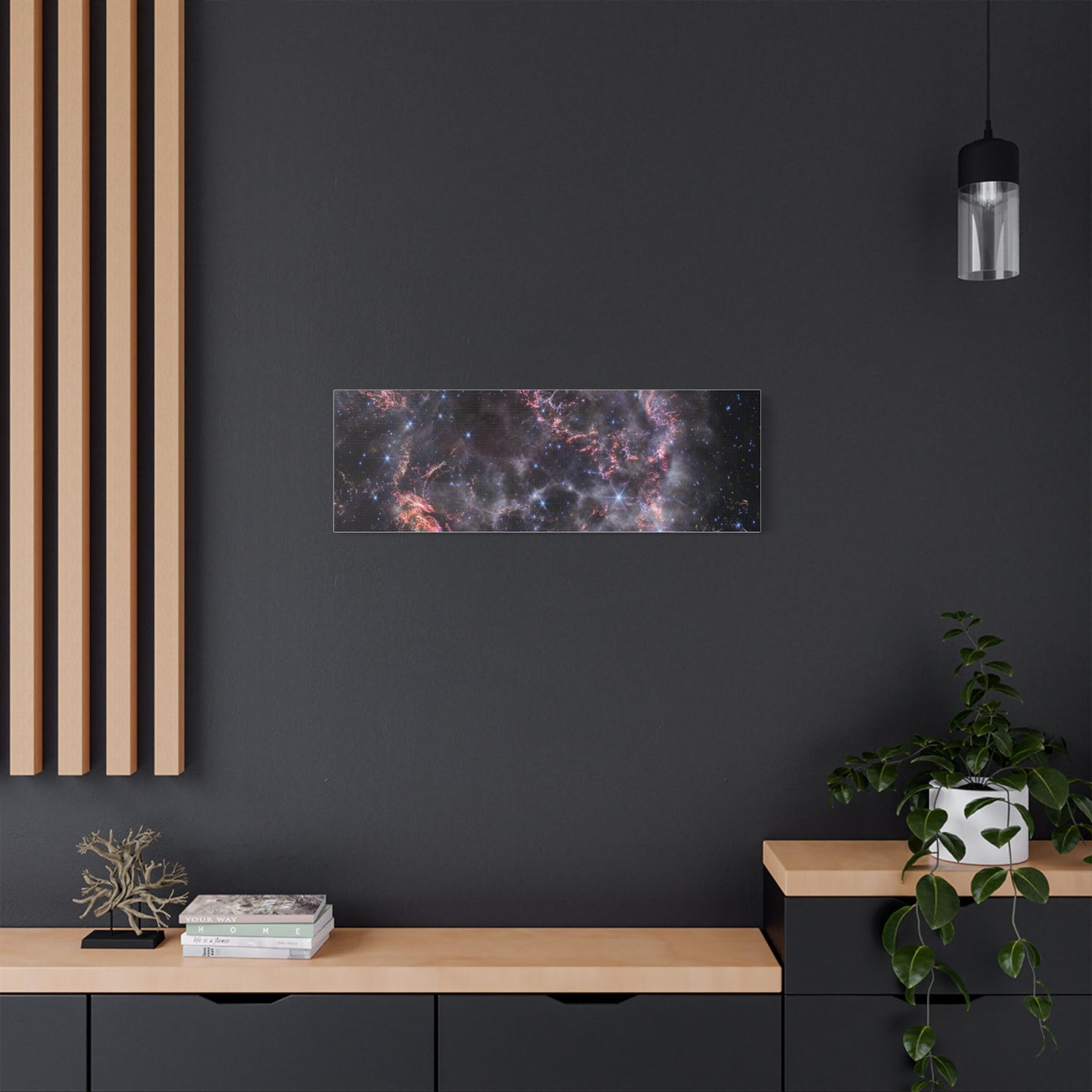 Cassiopeia A, Satin Canvas, Stretched