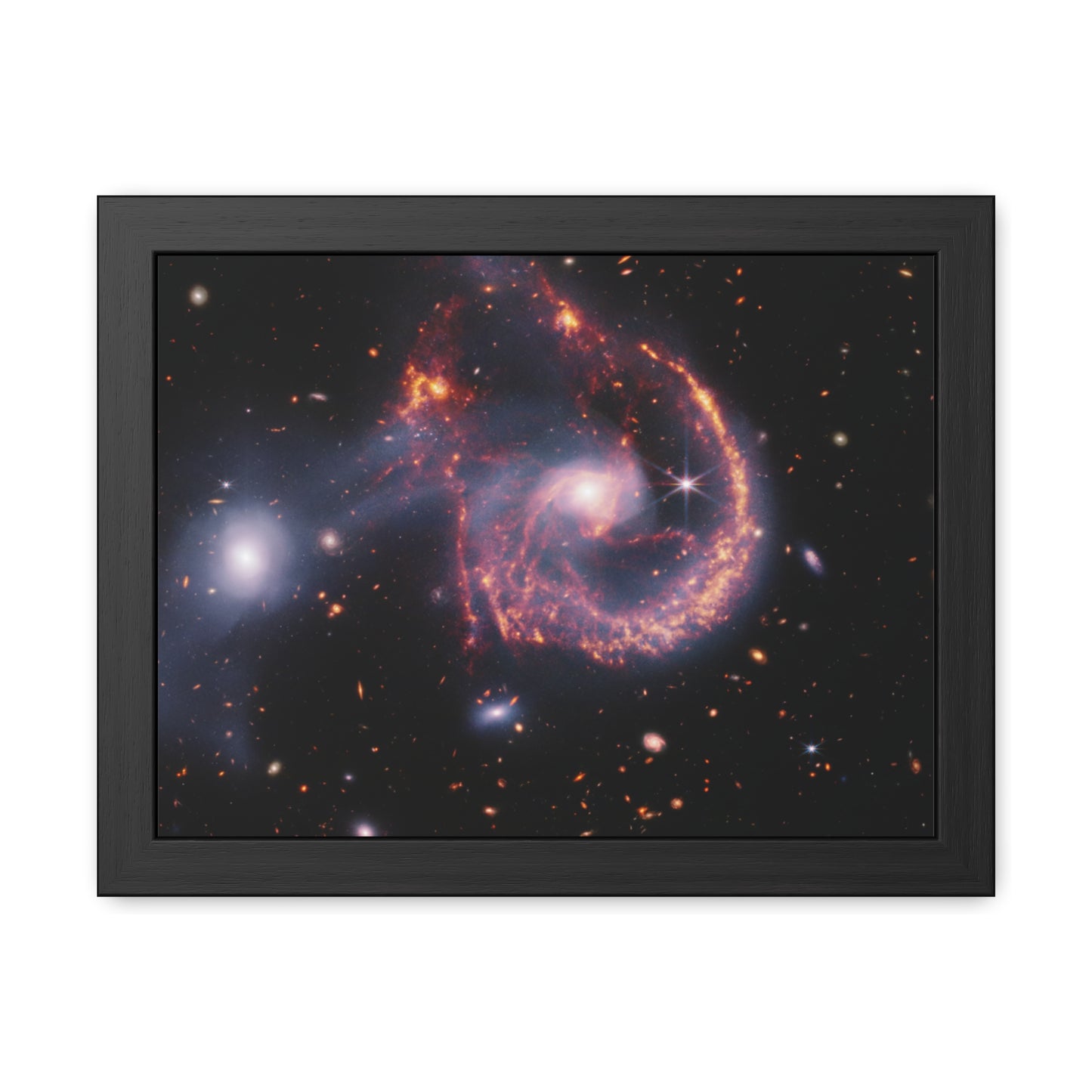 ARP 107, Hand Crafted Wooden Framed Poster